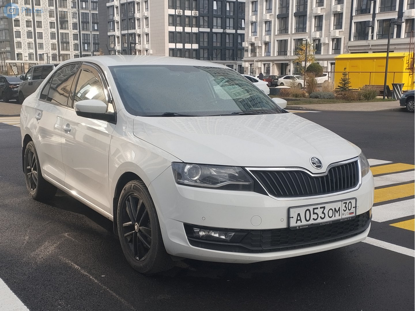 а 053 ом 30, Skoda Rapid Liftback (NH3), 2012–2020