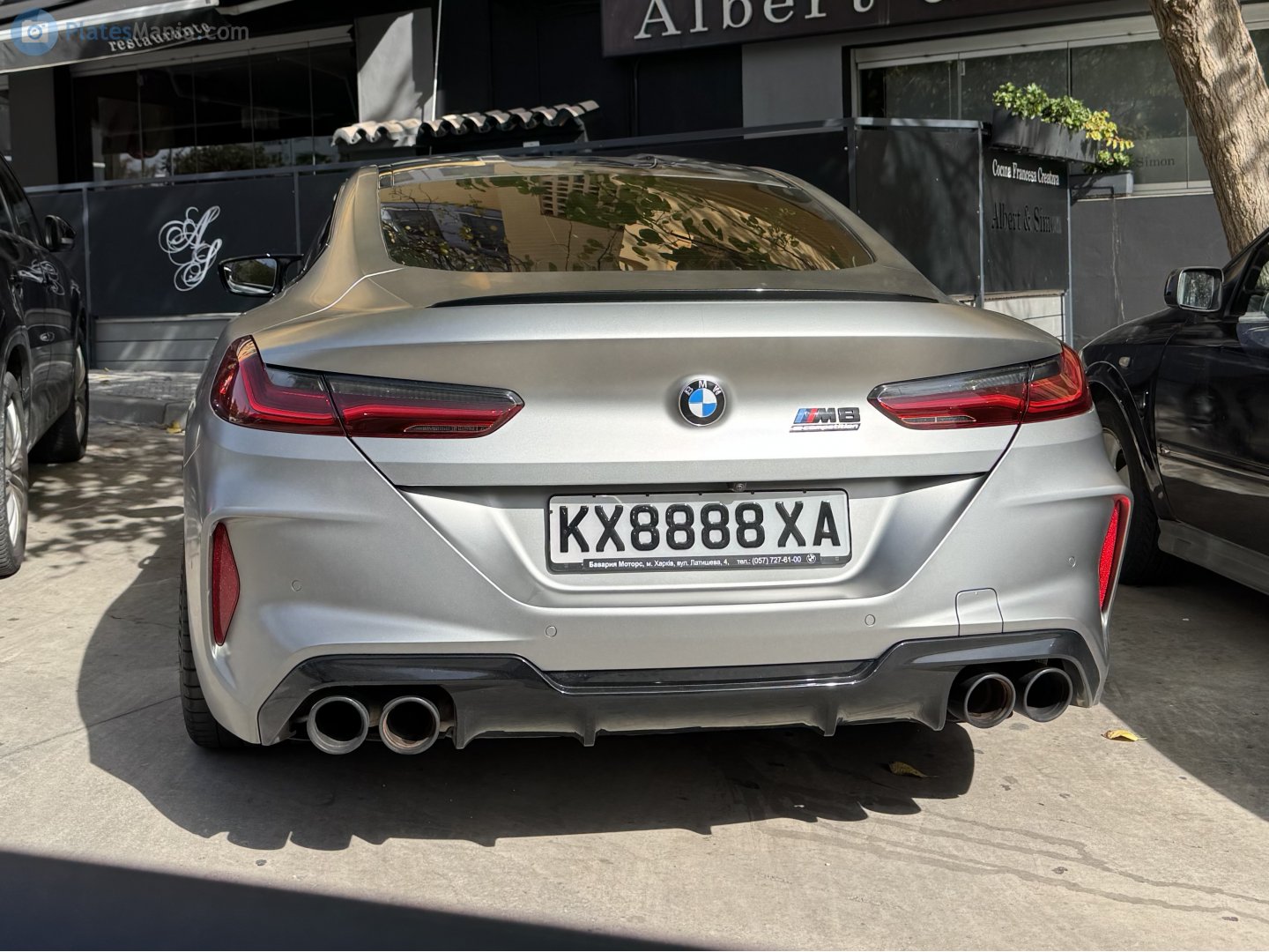 KX 8888 XA, BMW M8 1st gen Coupé (F92), 2019–
