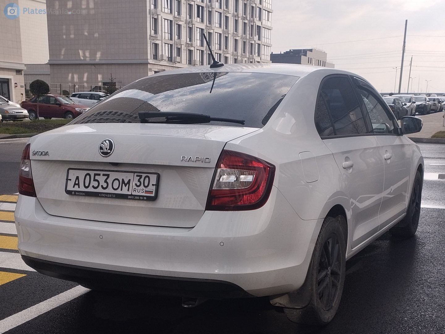 а 053 ом 30, Skoda Rapid Liftback (NH3), 2012–2020