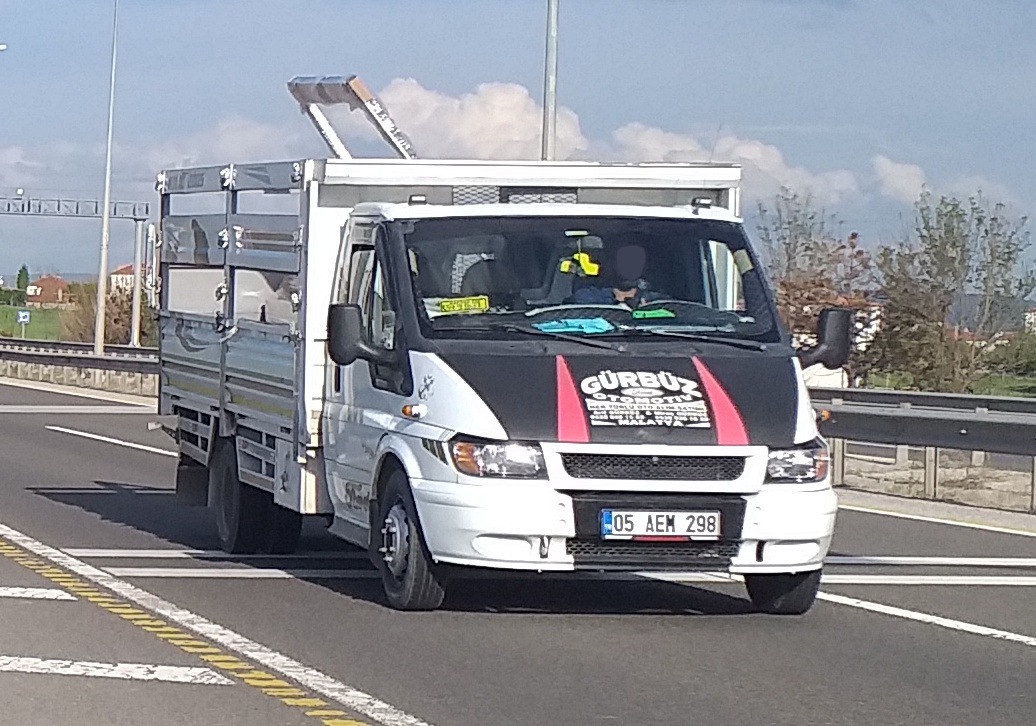 05 AEM 298, Ford Transit 3rd gen Single Cab (V184/V185), 2000–2006