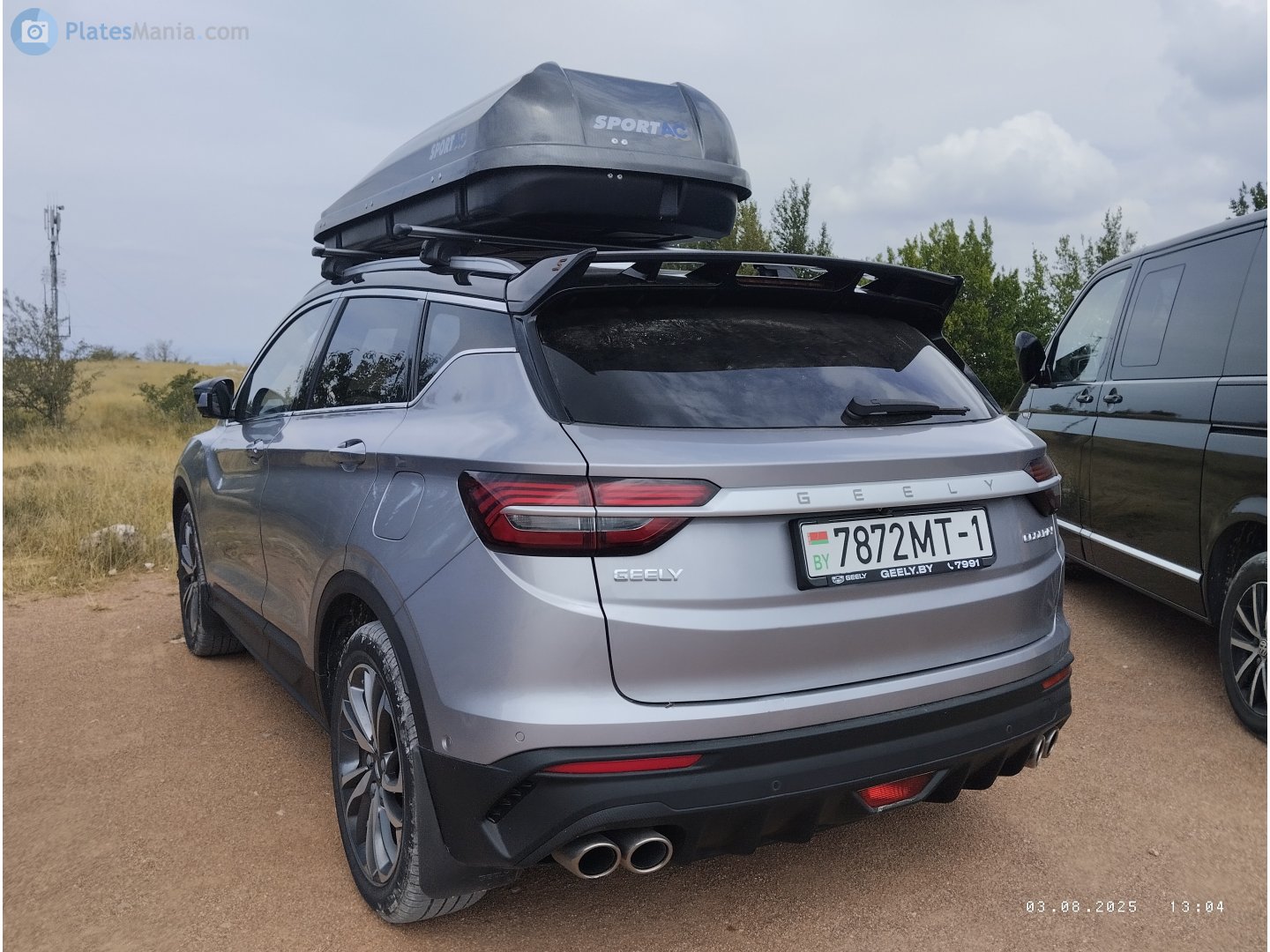 7872 MT-1, Geely Coolray 