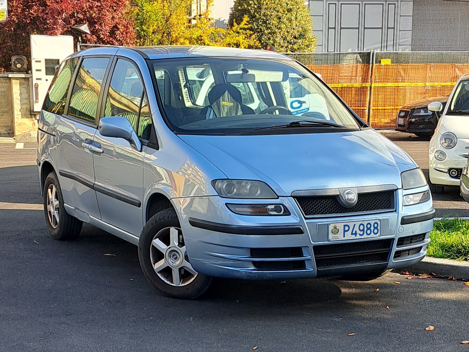 P4988, FIAT Ulysse 2nd gen (179), 2002–2010
