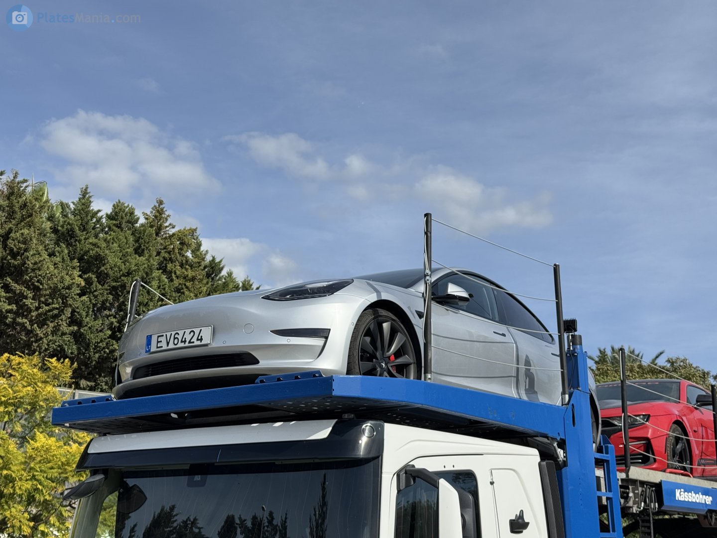 EV6424, Tesla Model 3 1st gen (5YJ3), 2017–2023