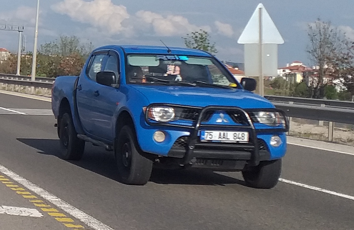 75 AAL 848, Mitsubishi L200 4th gen (KA/KB), 2005–2015 (–2017 for BR-market)