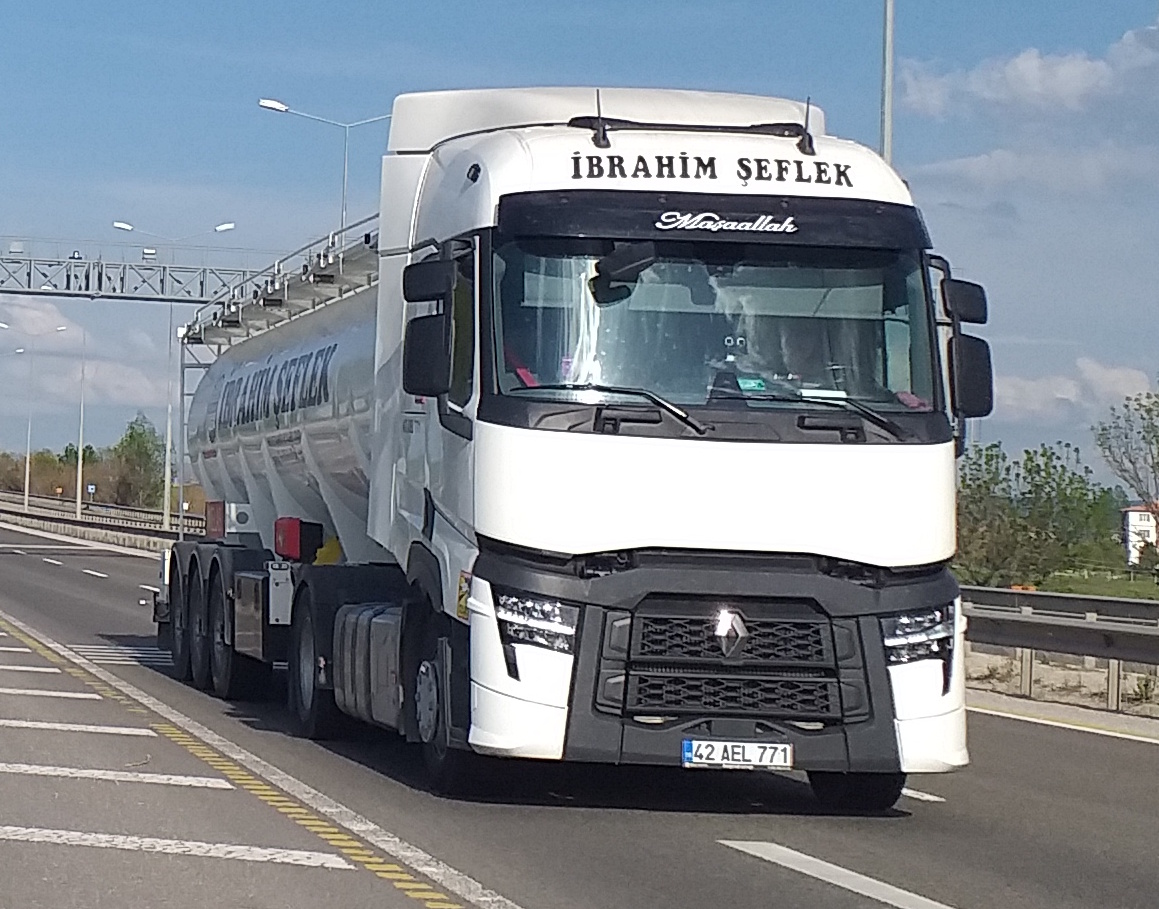 42 AEL 771, Renault Trucks T 1st gen, facelift, 2021­–