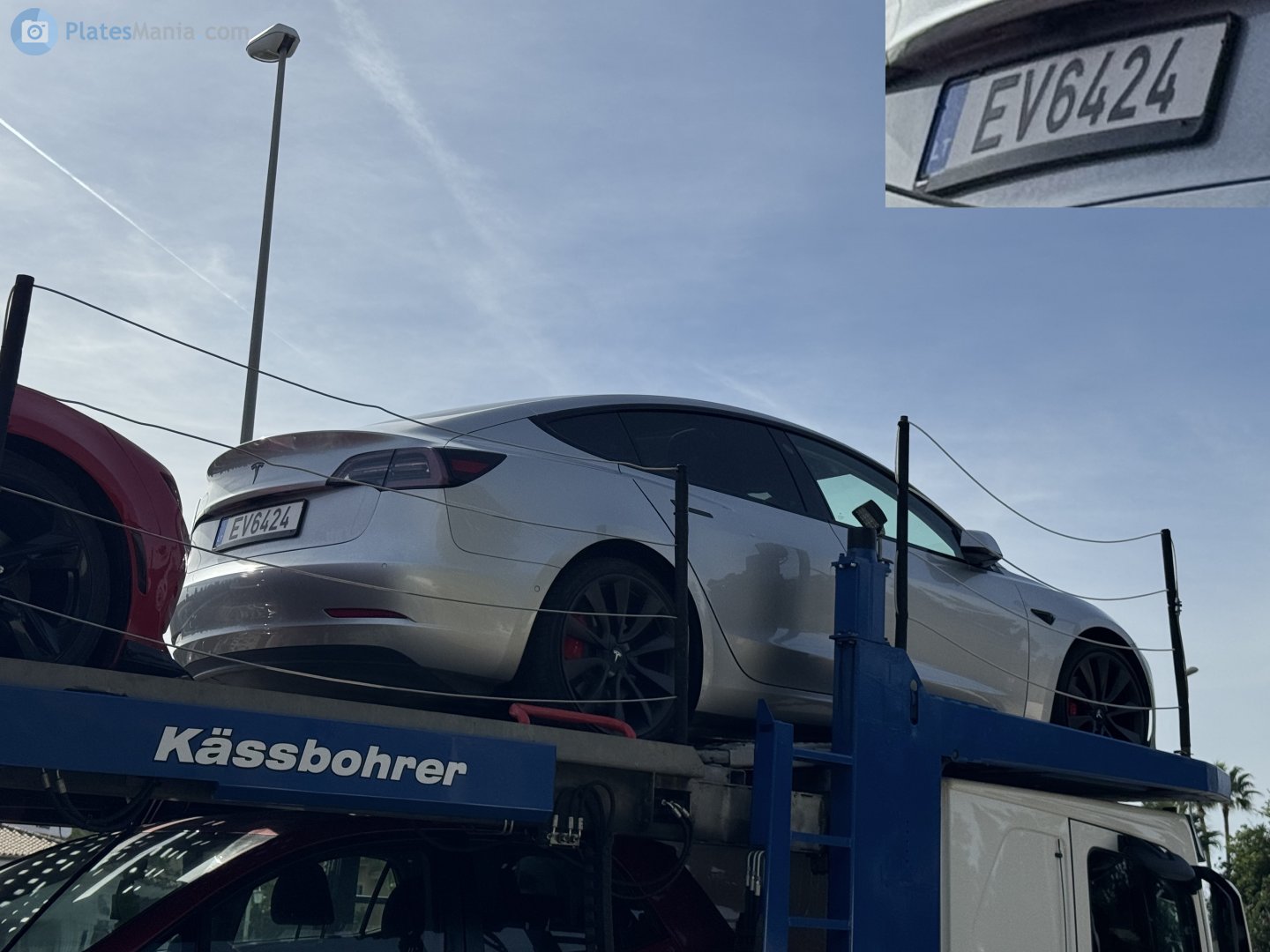 EV6424, Tesla Model 3 1st gen (5YJ3), 2017–2023