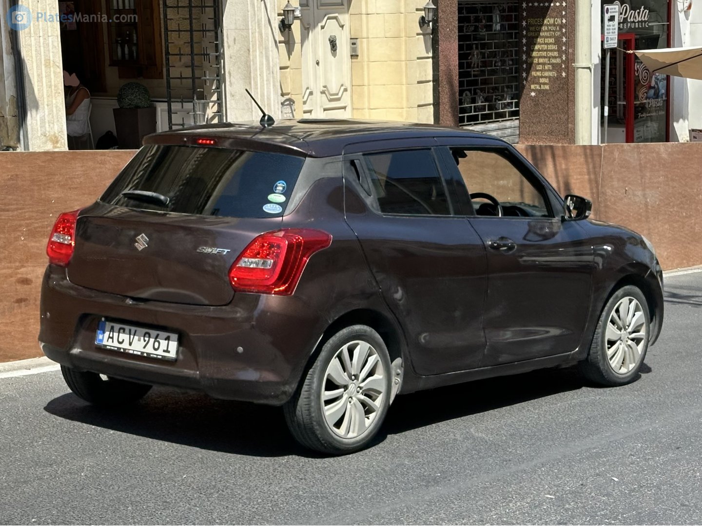 ACV 961, Suzuki Swift 7th gen (A2L/ZC83), 2017–