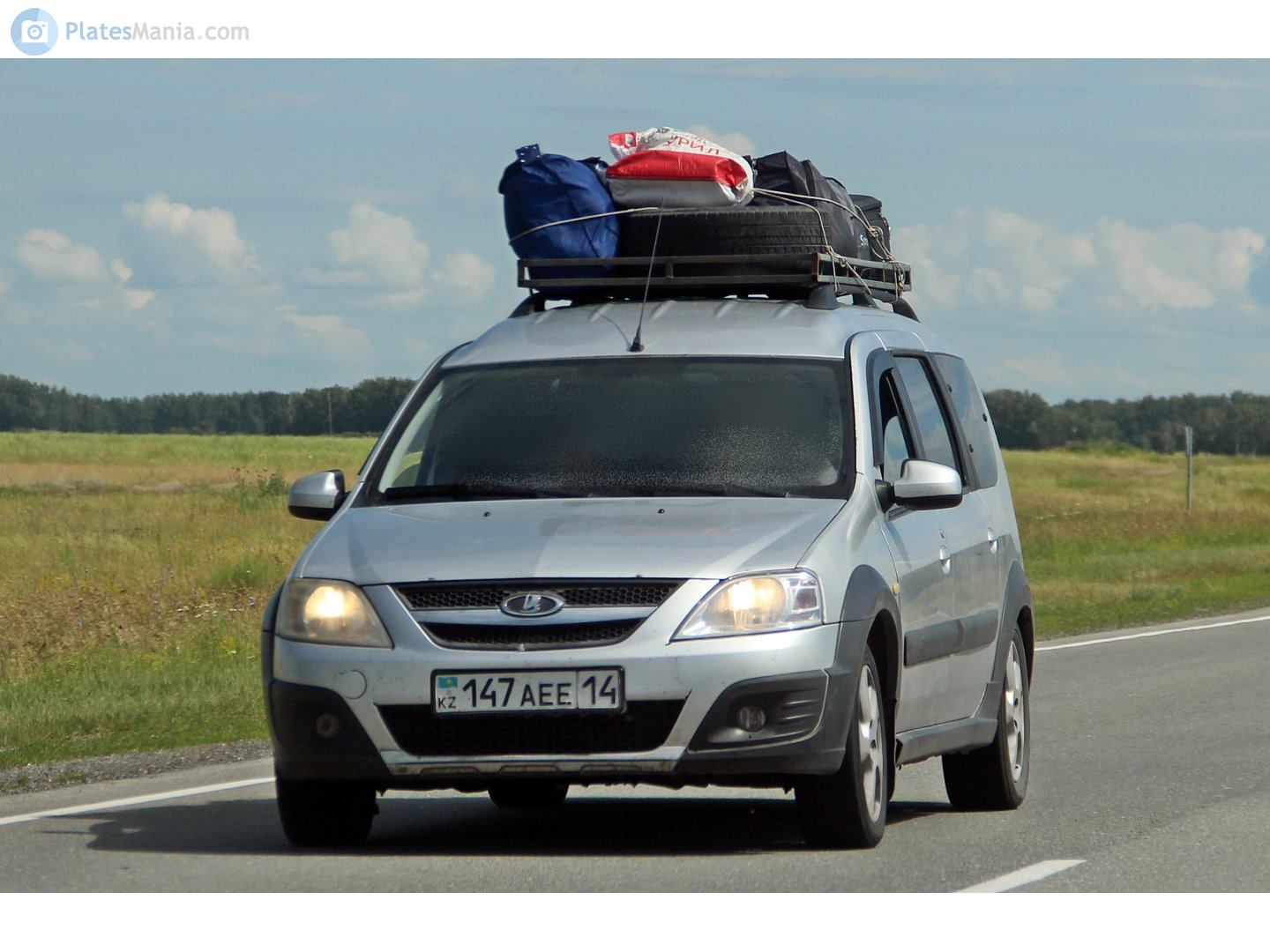 147 AEE 14, Lada (VAZ) Largus 