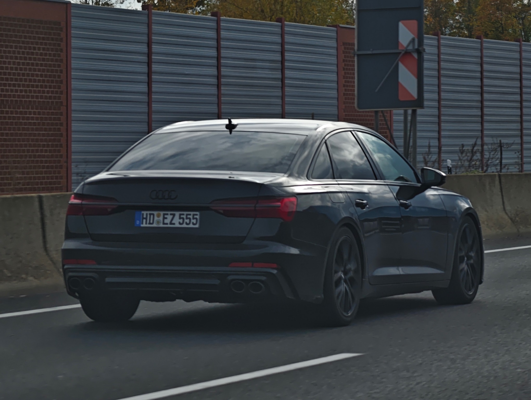 HD EZ 555, Audi A6 5th gen Sedan (C8/4K2), 2018–