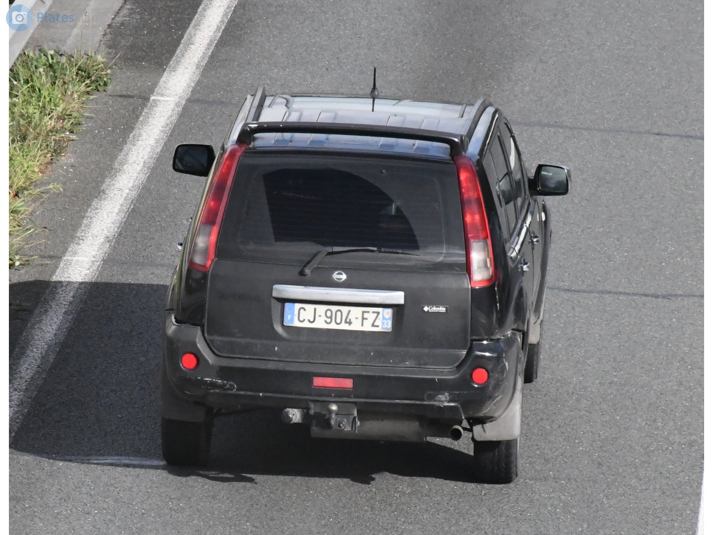 CJ-904-FZ, Nissan X-Trail 1st gen (T30), 2000–2007