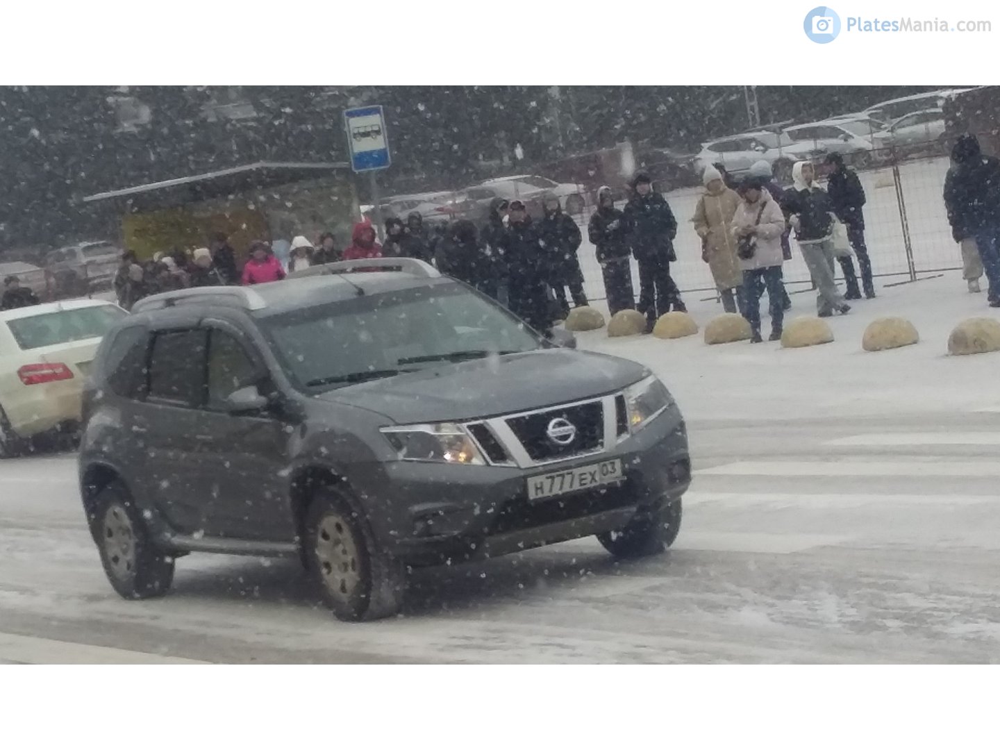 н 777 ех 03, Nissan Terrano 3rd gen (D15; IN- and CIS-market), 2013–2022