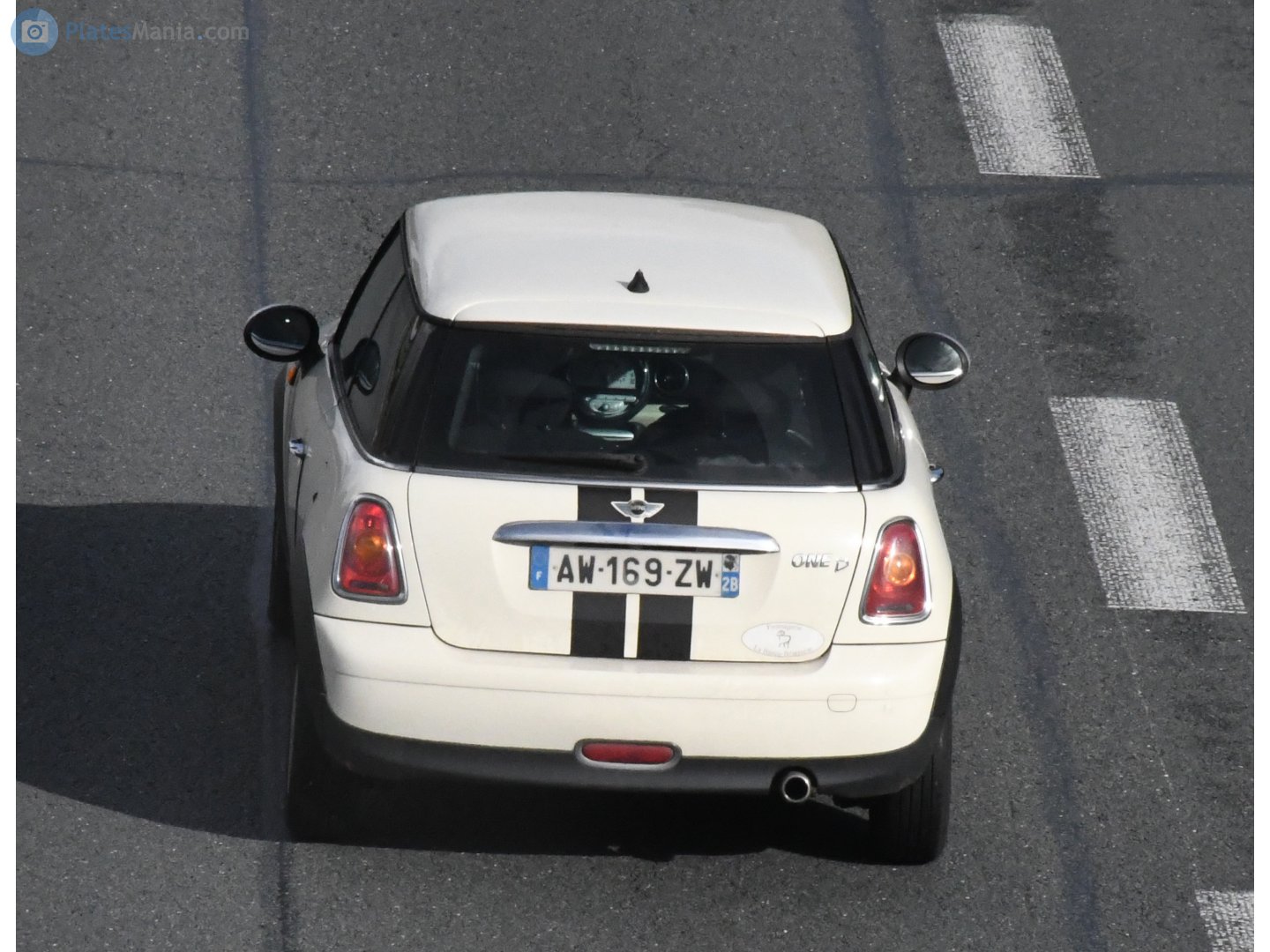 AW-169-ZW, MINI Hatch 2nd gen (R56), 2006–2013