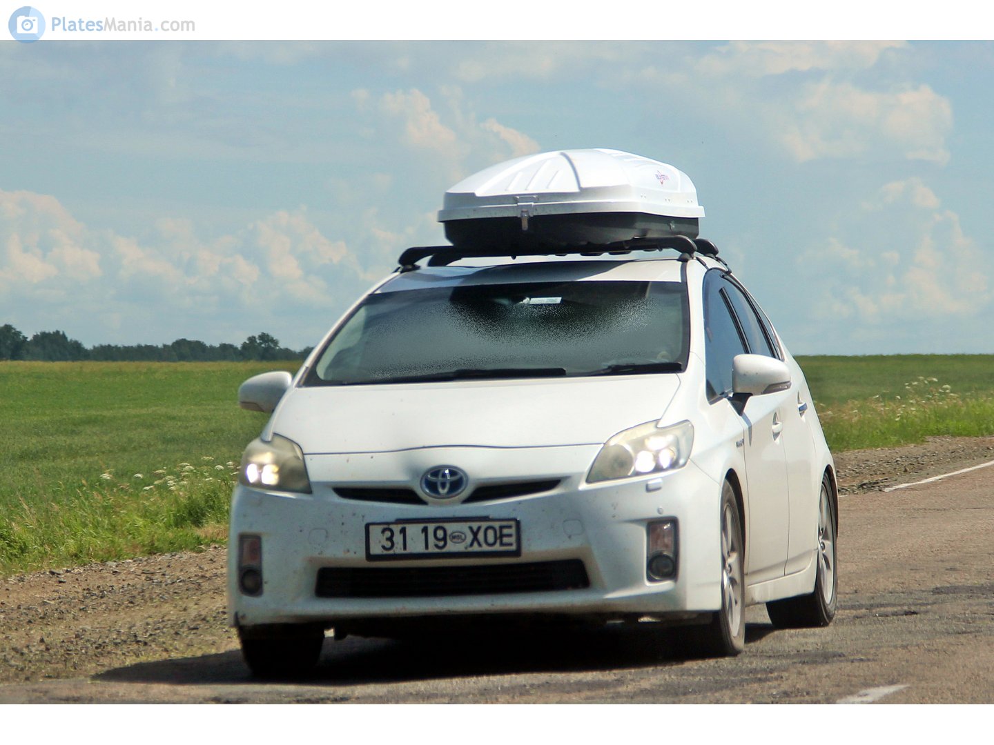 3119 ХОЕ, Toyota Prius 