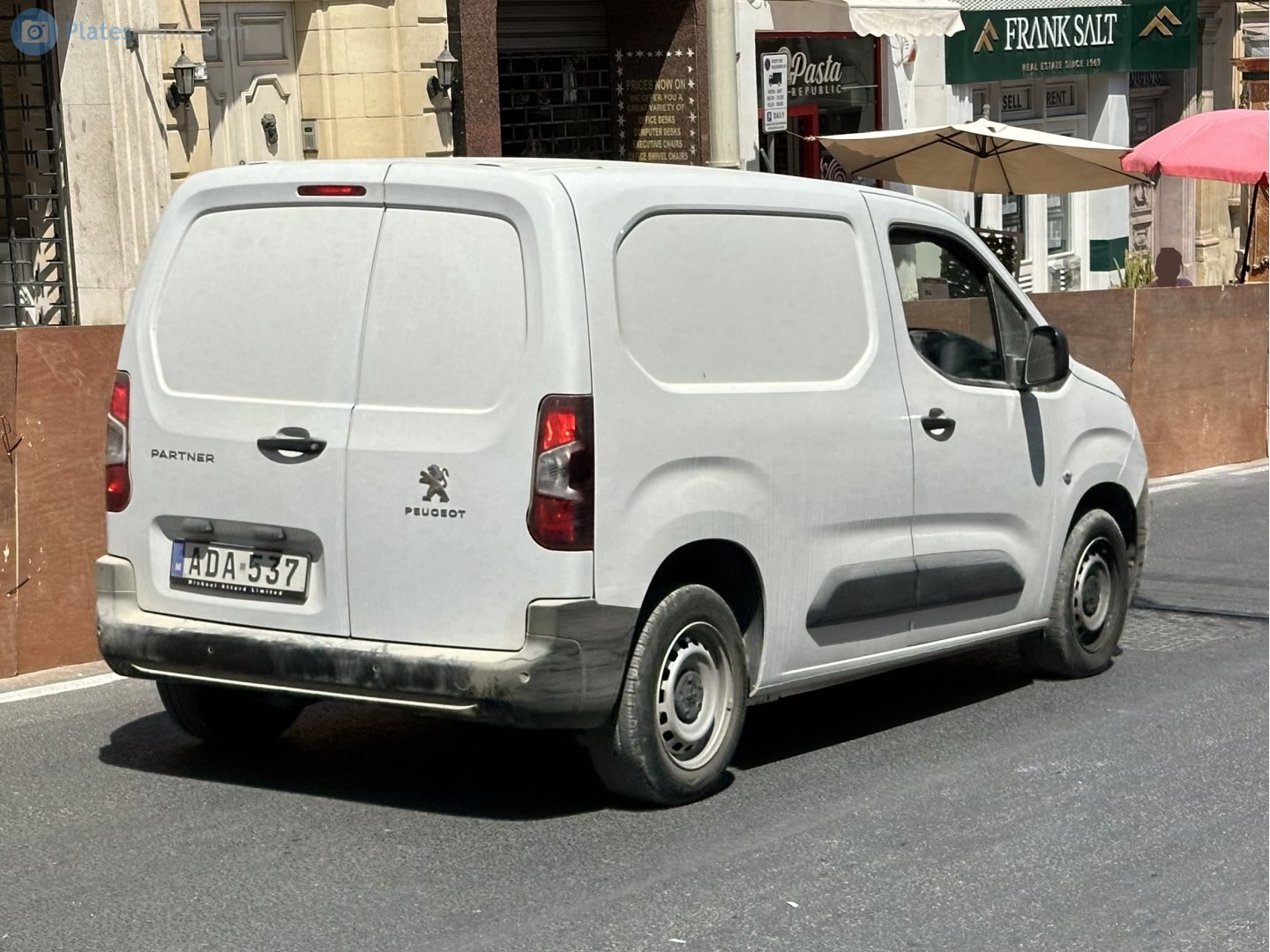 ADA 537, Peugeot Partner 3rd gen (K9), 2018–2024