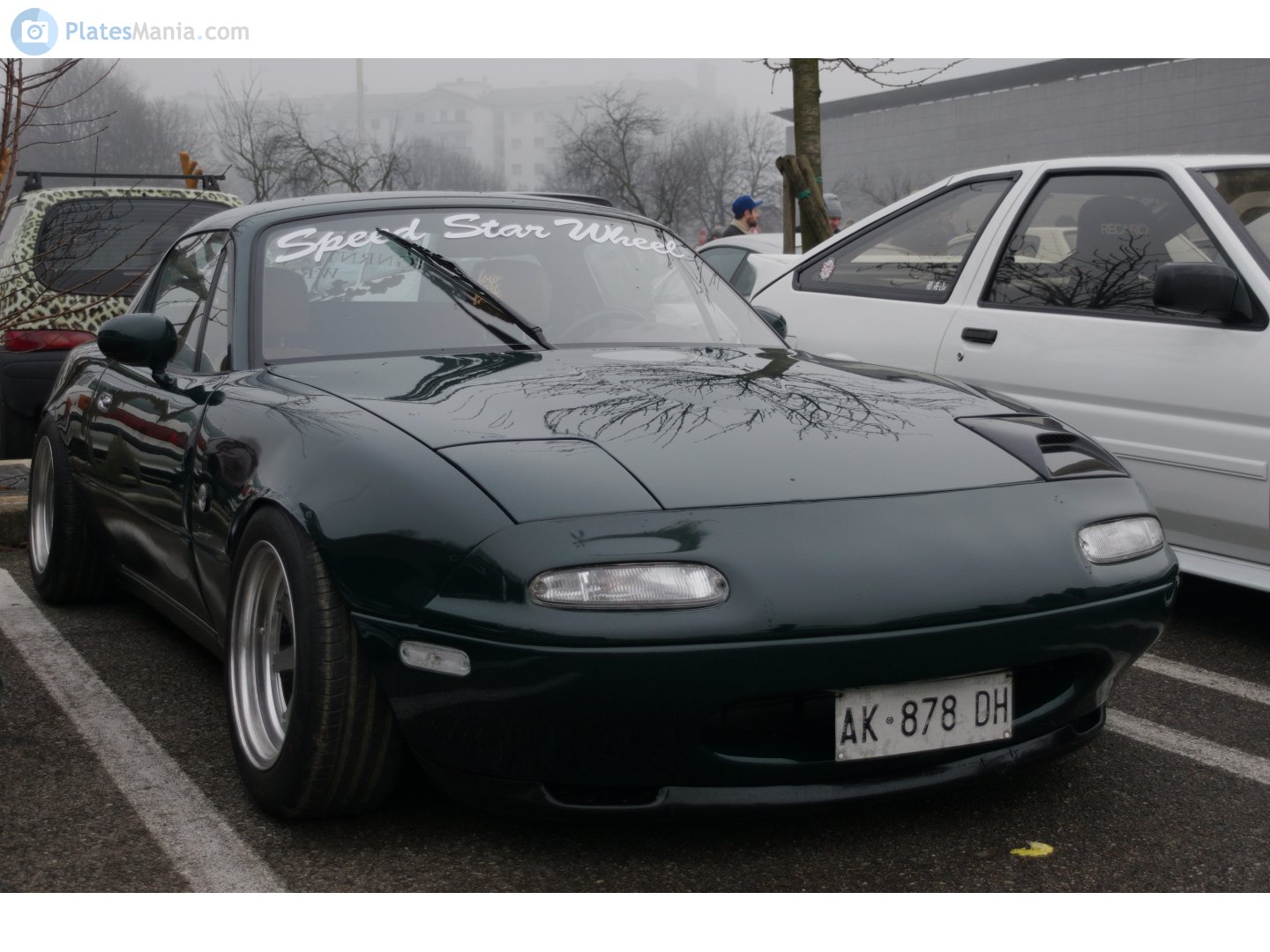 AK 878 DH, Mazda MX-5/Miata 1st gen (NA), 1989–1997
