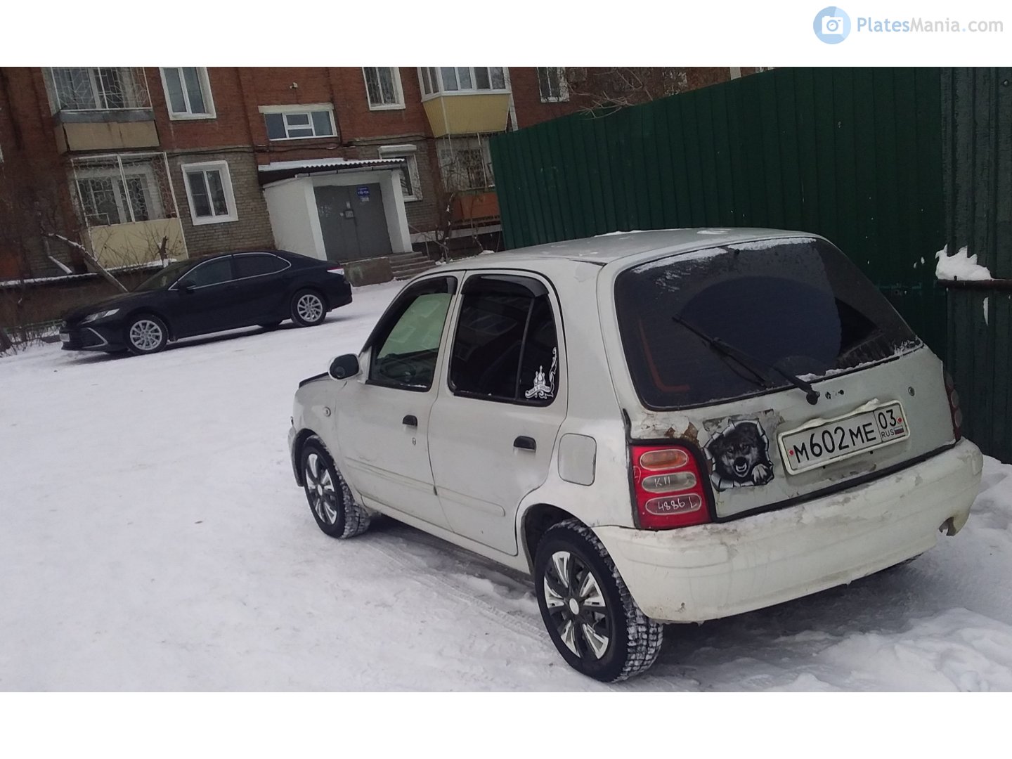 м 602 ме 03, Nissan March 2nd gen 5-door Hatch (K11), 1992–2002