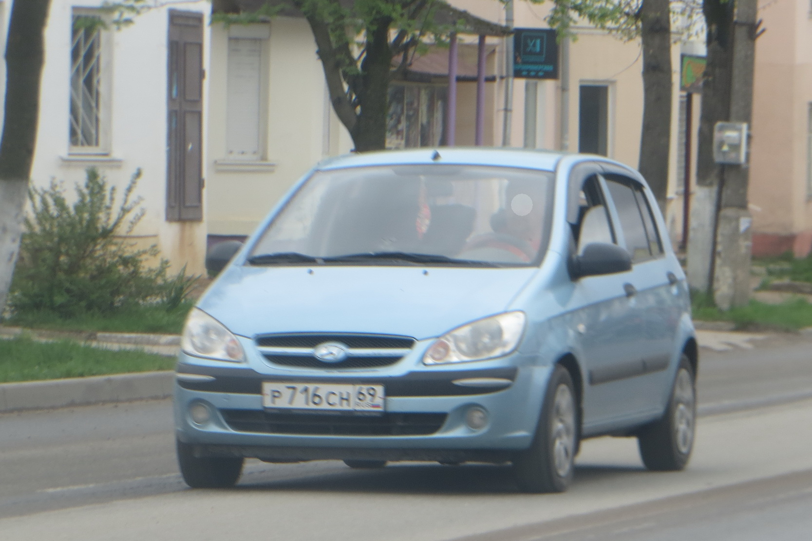р 716 сн 69, Hyundai Getz 1st gen 5-door Hatch (TB), facelift, 2005–2011