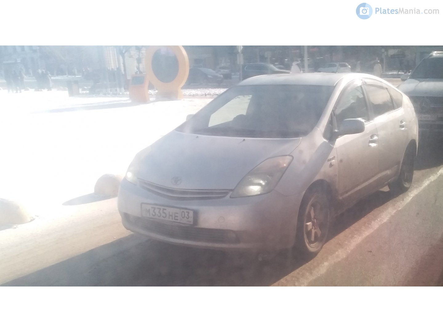 м 335 не 03, Toyota Prius 2nd gen (NHW20), 2003–2011