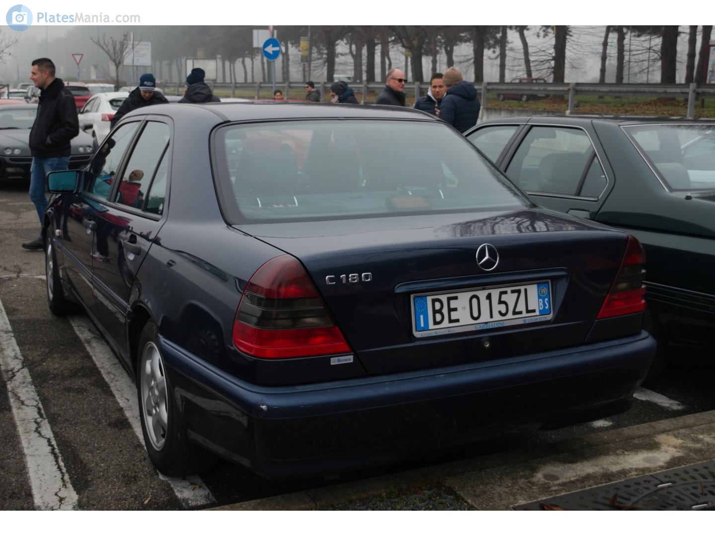 BE 015 ZL, Mercedes-Benz C-Klasse 1st gen Sedan (W202), 1993–2000
