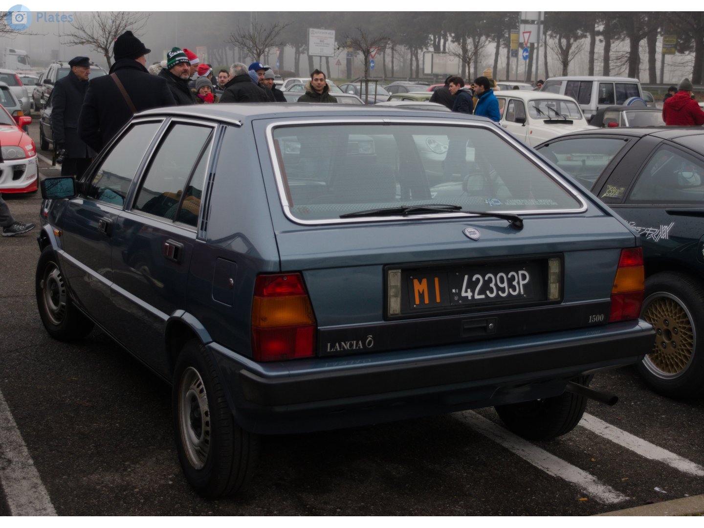 MI 42393P, Lancia Delta 1st gen (831), 1979–1994