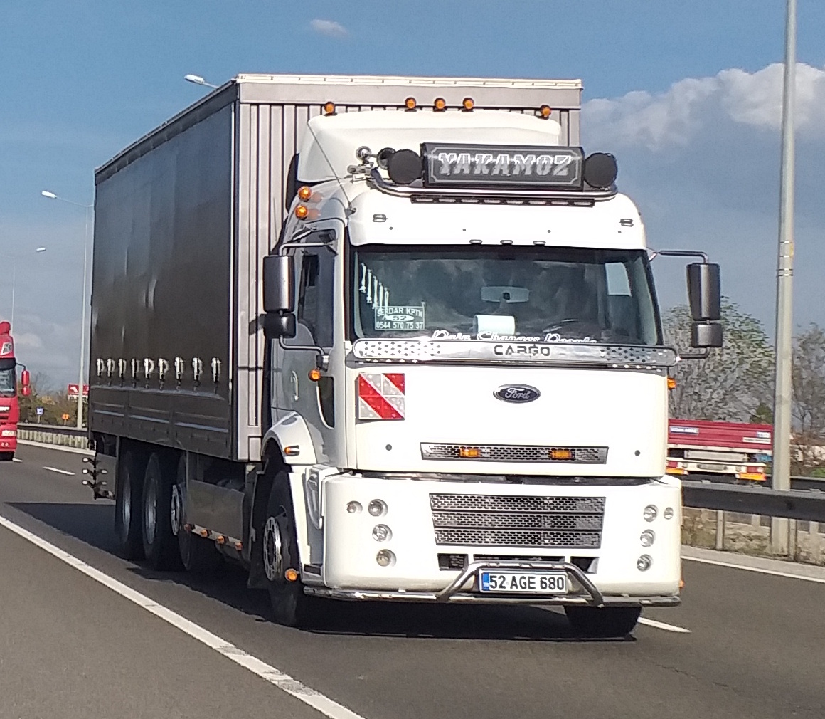 52 AGE 680, Ford Cargo 2nd gen Heavy, 2003–2016