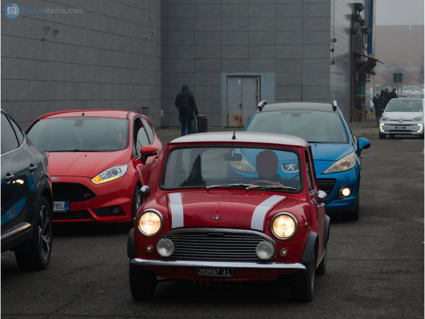 AL 250597, Innocenti Mini 