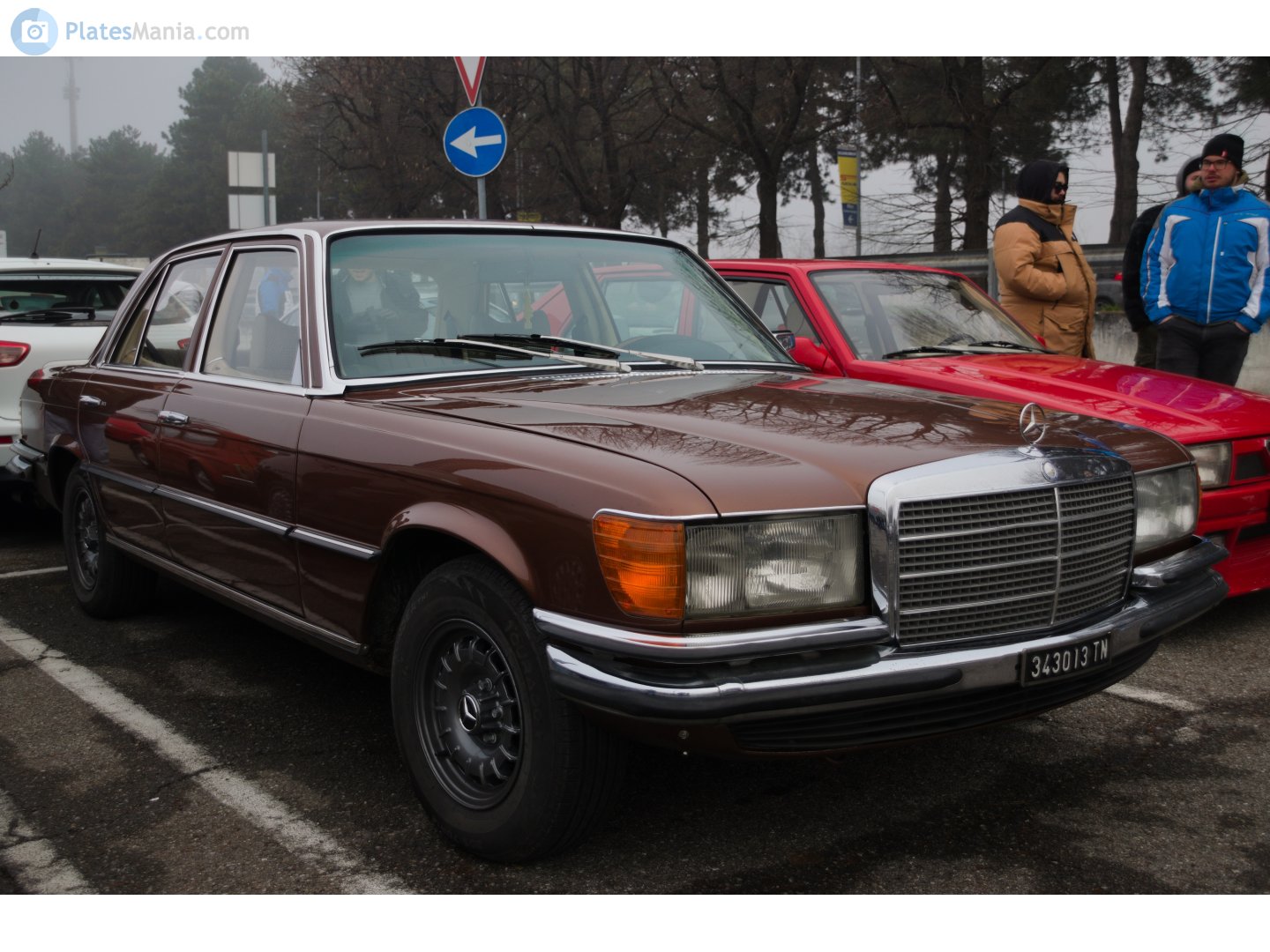 TN 343013, Mercedes-Benz S-Klasse 3rd gen (W116/V116), 1972–1980