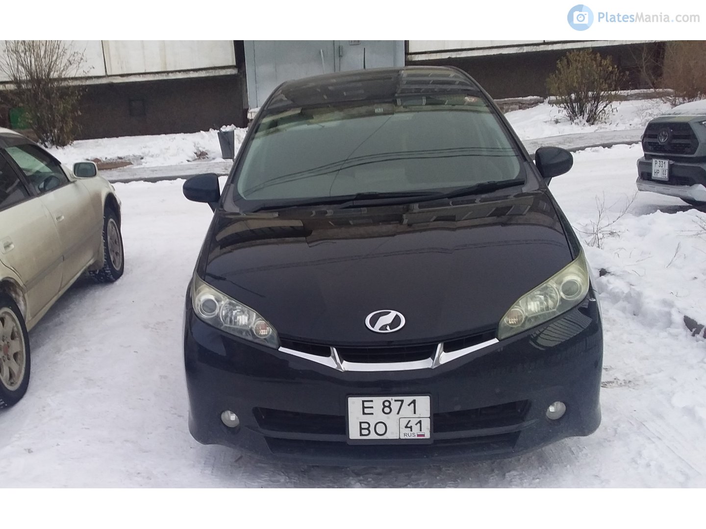 е 871 во 41, Toyota Wish 2nd gen (AE20), 2009–2017