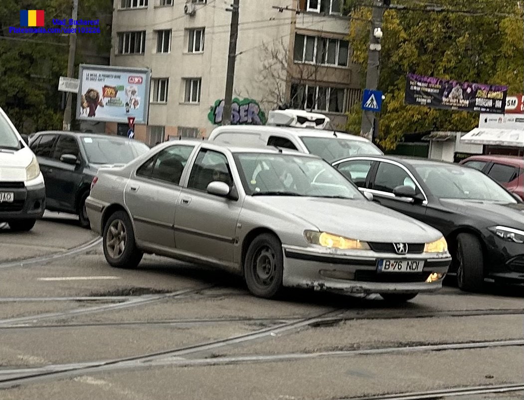 B 76 NDI, Peugeot 406 1st gen Sedan (D83/D93), facelift, 1999–2004