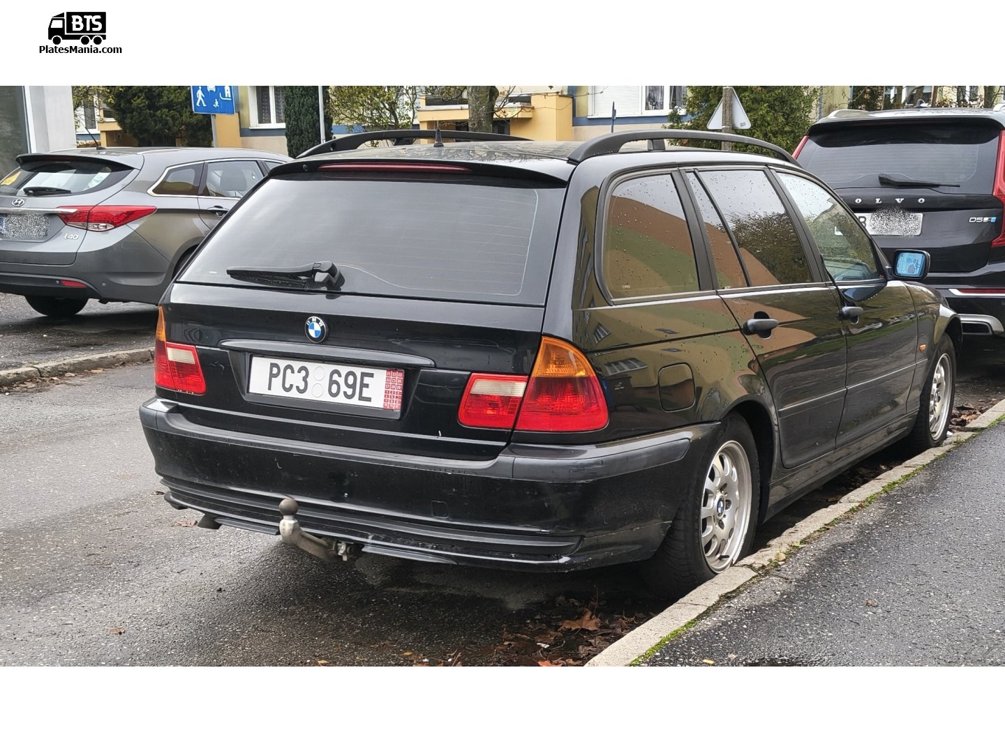 PC3 69E, BMW 3 Series 4th gen Touring (E46), 1999–2005