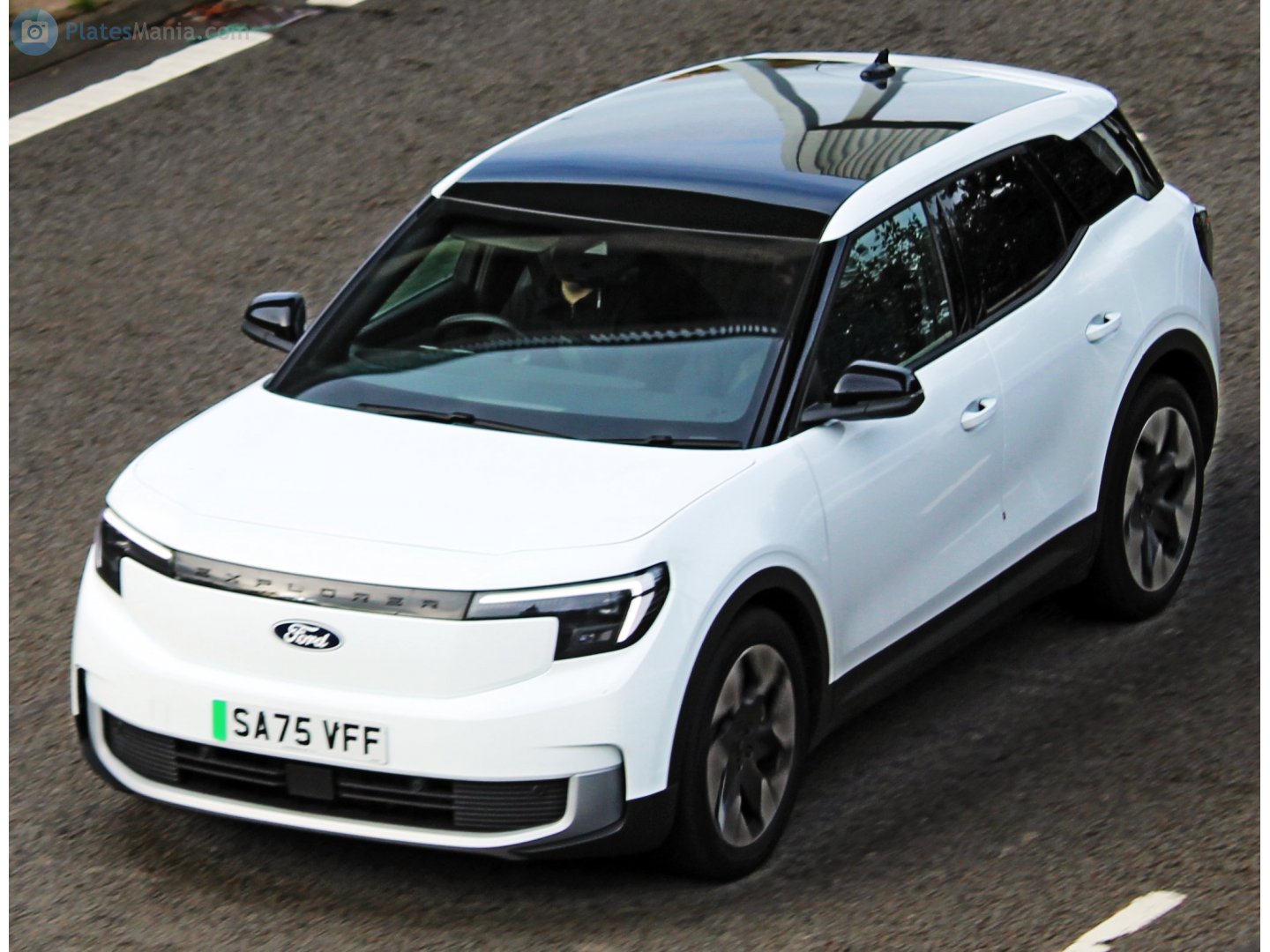 SA75VFF, Ford Explorer 7th gen EV (CX740; EU-market), 2024–