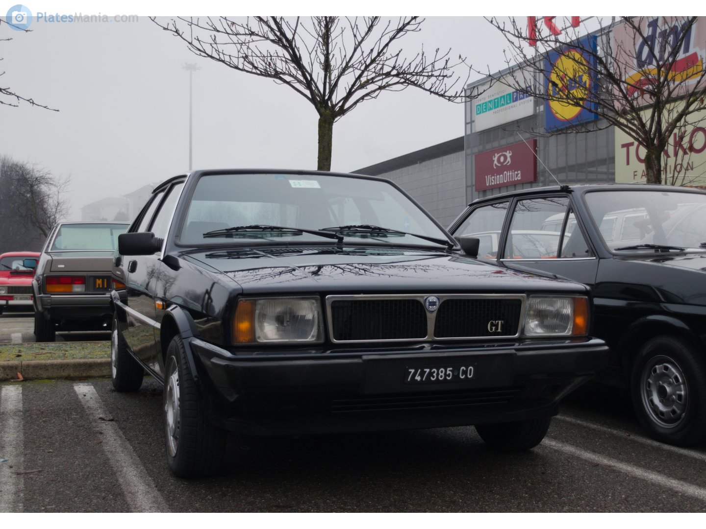 CO 747385, Lancia Delta 1st gen (831), 1979–1994