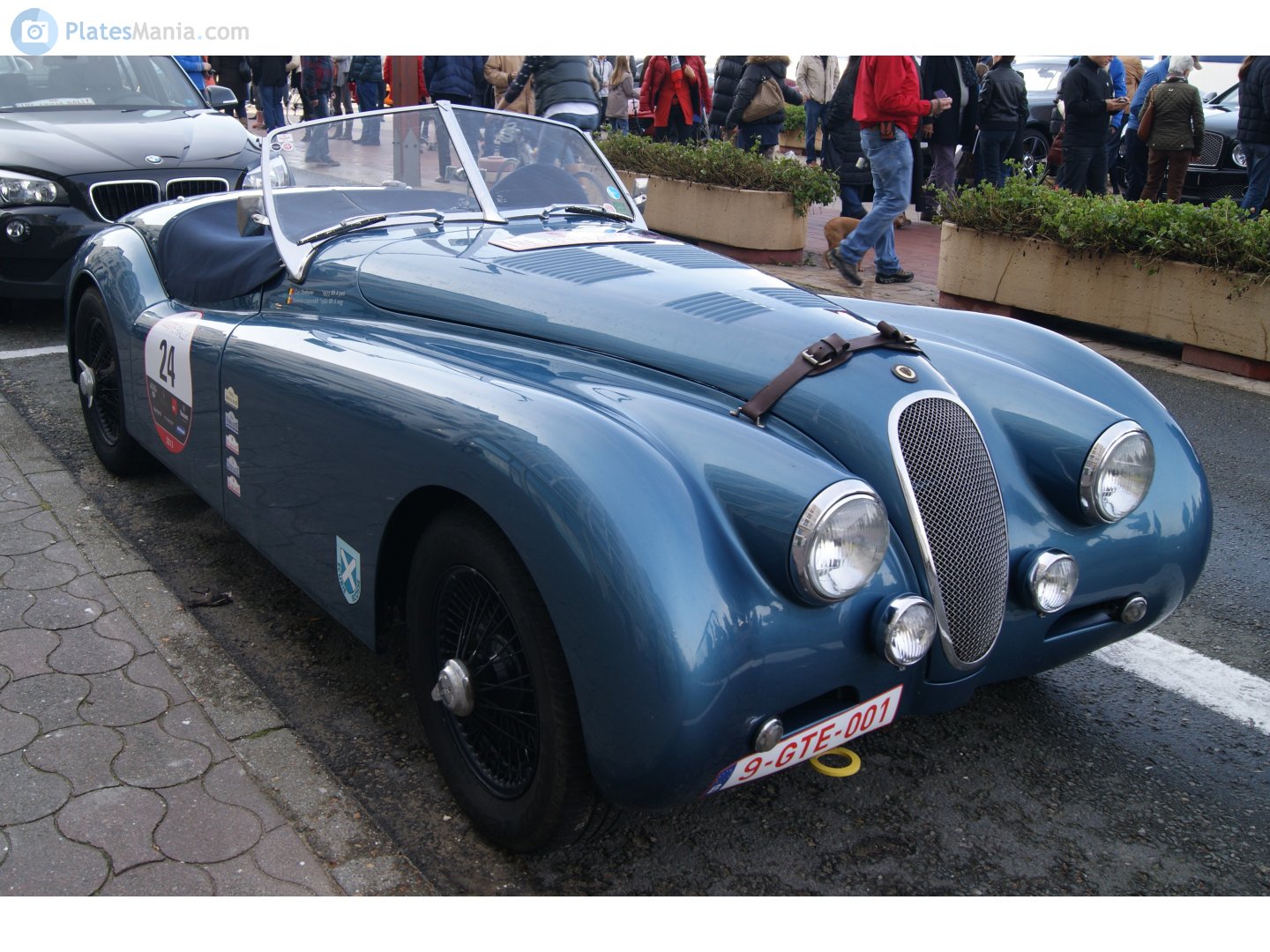 9-GTE-001, Jaguar XK120 