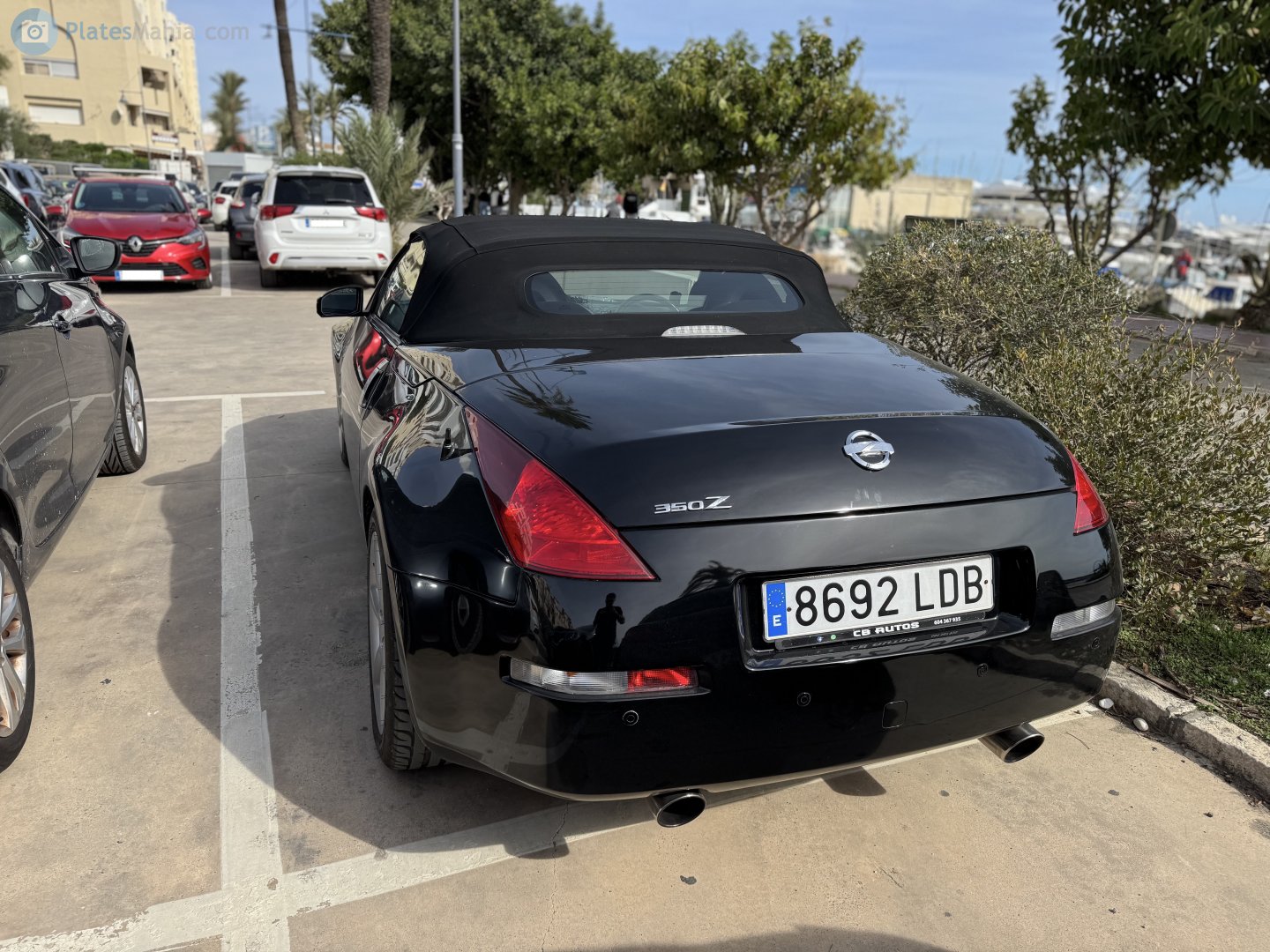 8692 LDB, Nissan 350Z 1st gen Roadster (Z33), 2003–2007