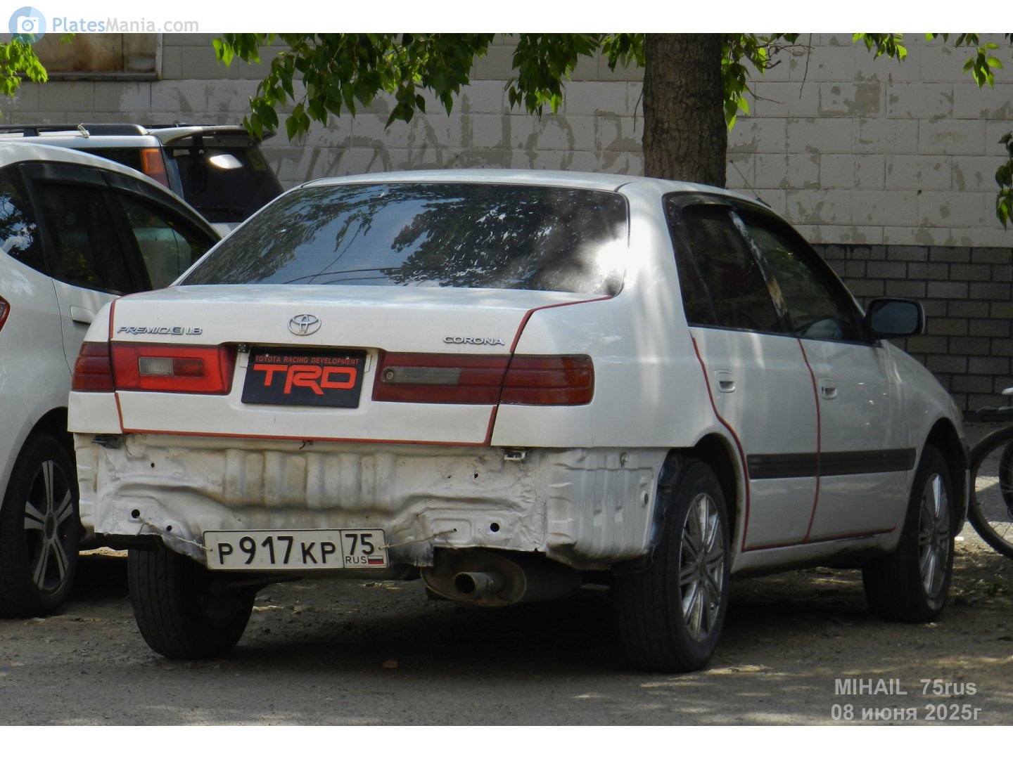 р 917 кр 75, Toyota Corona 11th gen Premio (T210), 1996–2001
