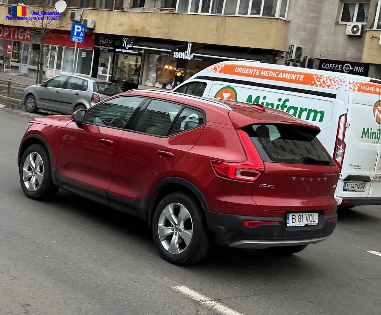 B 81 VOL, Volvo XC40 / EX40 1st gen (536), 2017–