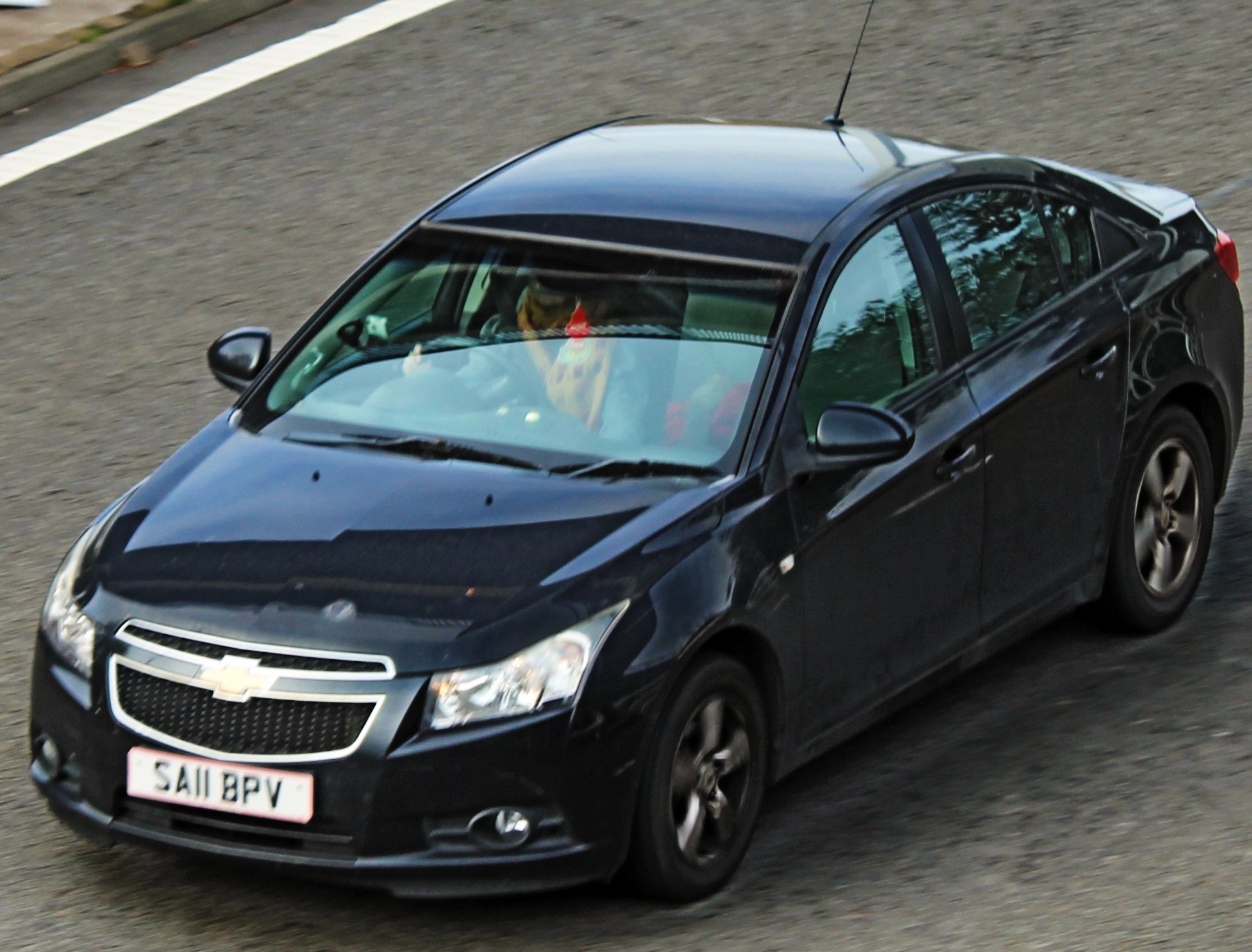 SA11BPV, Chevrolet Cruze 1st gen Sedan (J300), 2008–2016