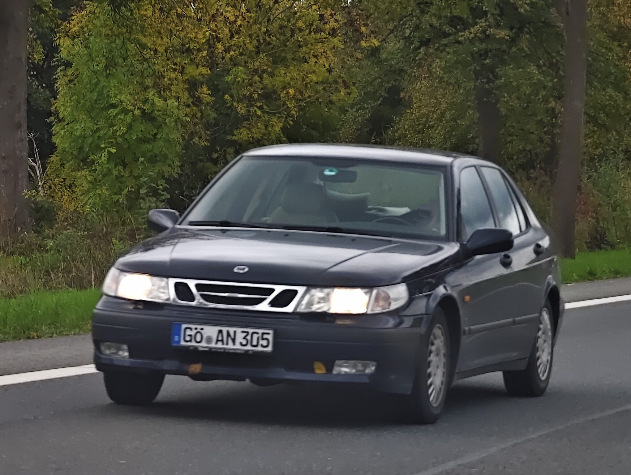 GÖ AN 305, SAAB 9-5 1st gen Sedan (YS3E), 1997–2001