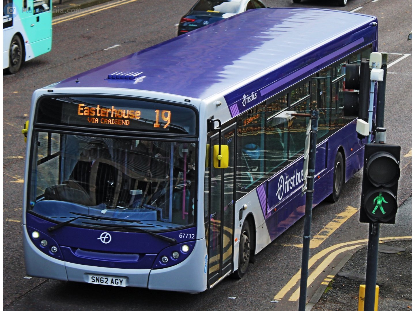 SN62AGY, Alexander Dennis Enviro 300 