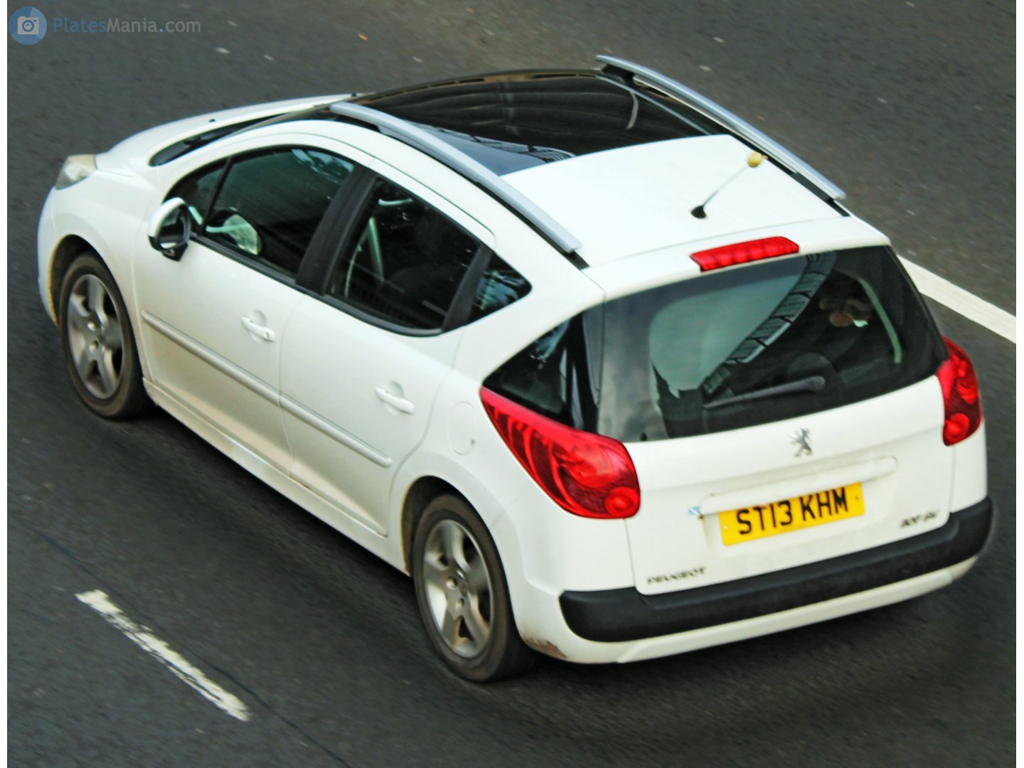 ST13KHM, Peugeot 207 SW Wagon (A72), 2007–2013