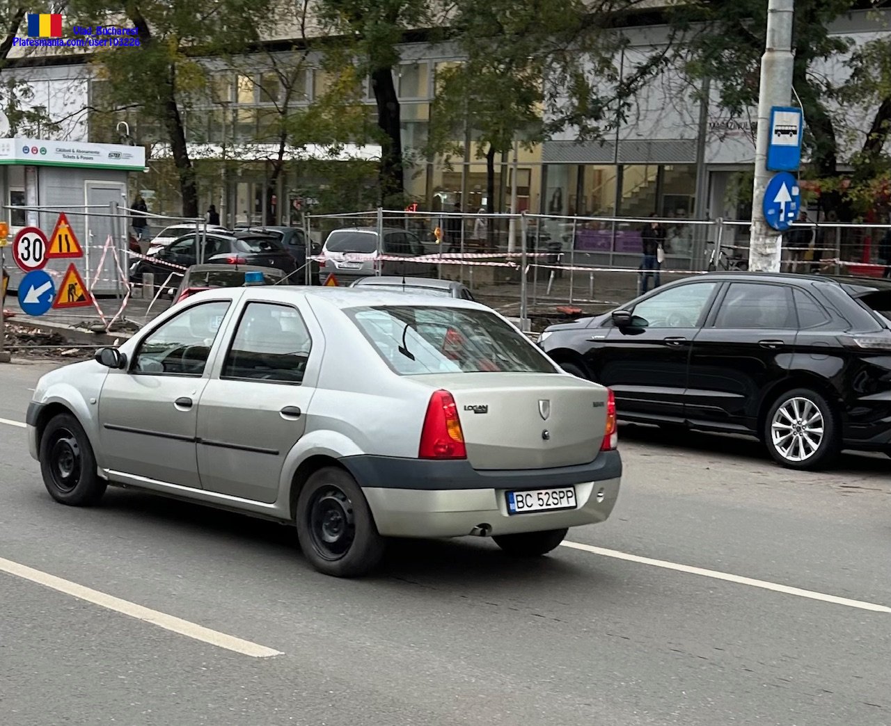 BC 52 SPP, Dacia Logan 1st gen Sedan (L90), 2004–2008