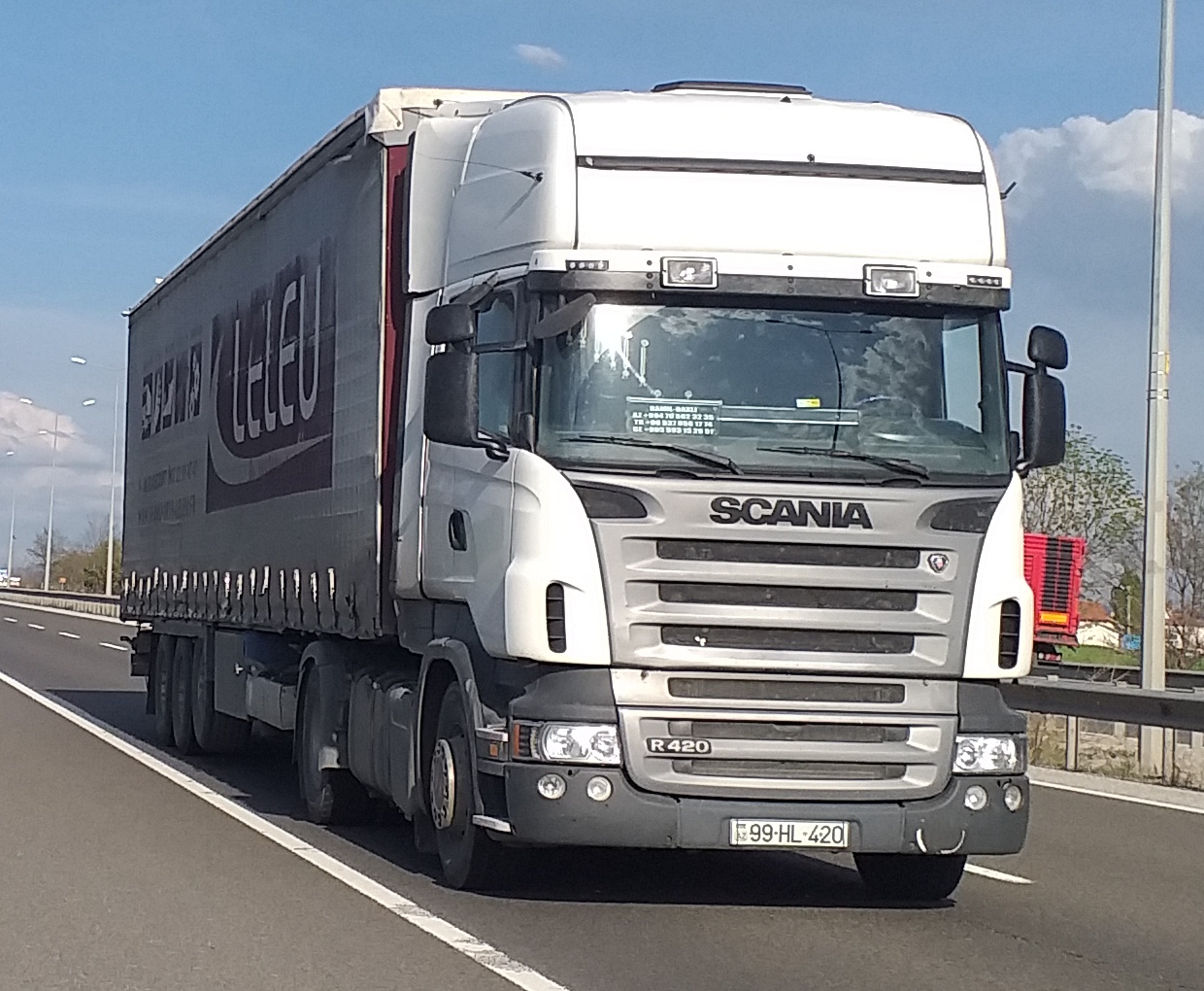 99 HL 420, Scania R-Series 1st gen, 2004­–2017