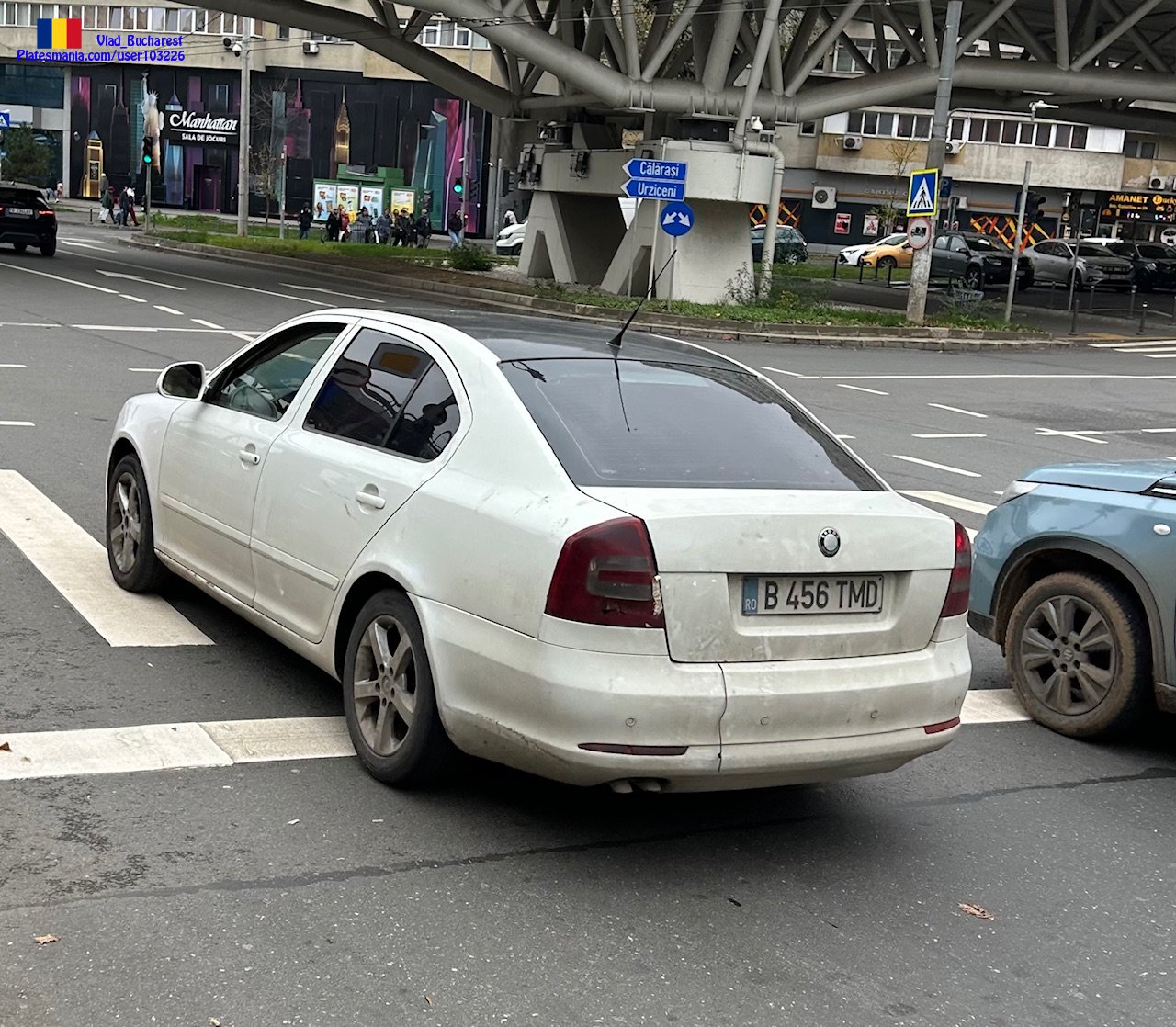 B 456 TMD, Skoda Octavia 2nd gen Liftback (A5/1Z3), 2004–2008 (2010–2012 Tour)