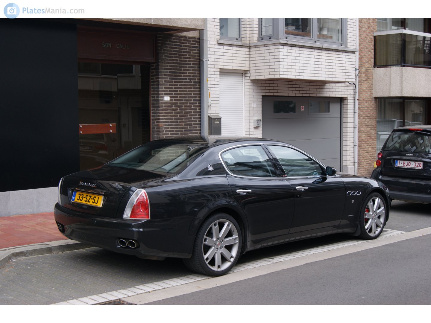 33-SZ-SJ, Maserati Quattroporte 5th gen (M139), 2003–2012