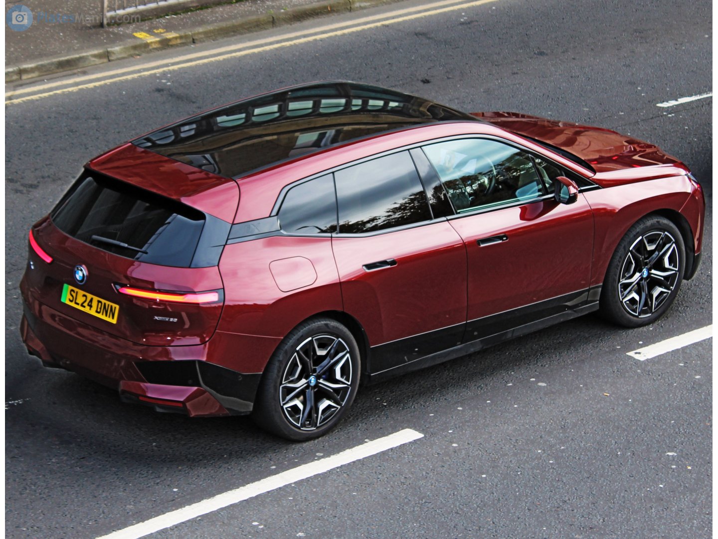 SL24DNN, BMW iX 1st gen (i20), 2021–