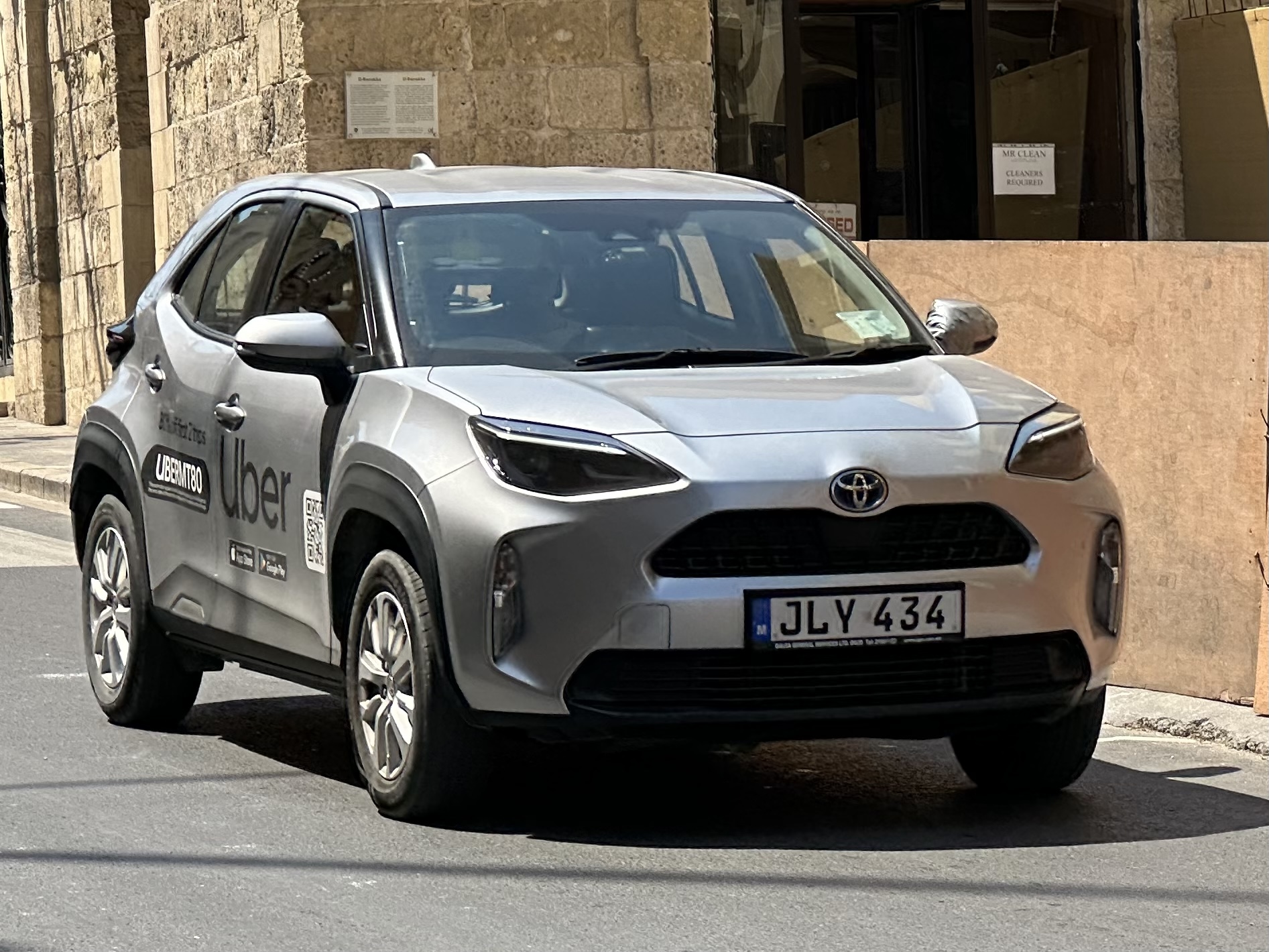 JLY 434, Toyota Yaris Cross 1st gen (XP210; Global-market), 2020–