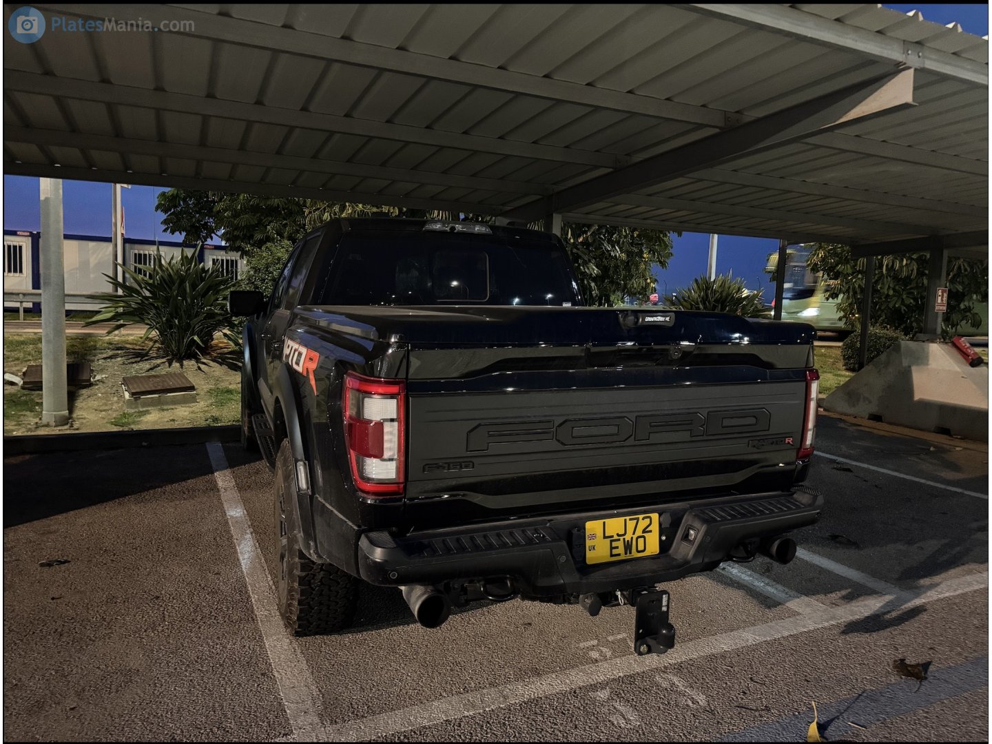 LJ72EWO, Ford F-150 14th gen Raptor (P702), 2021–