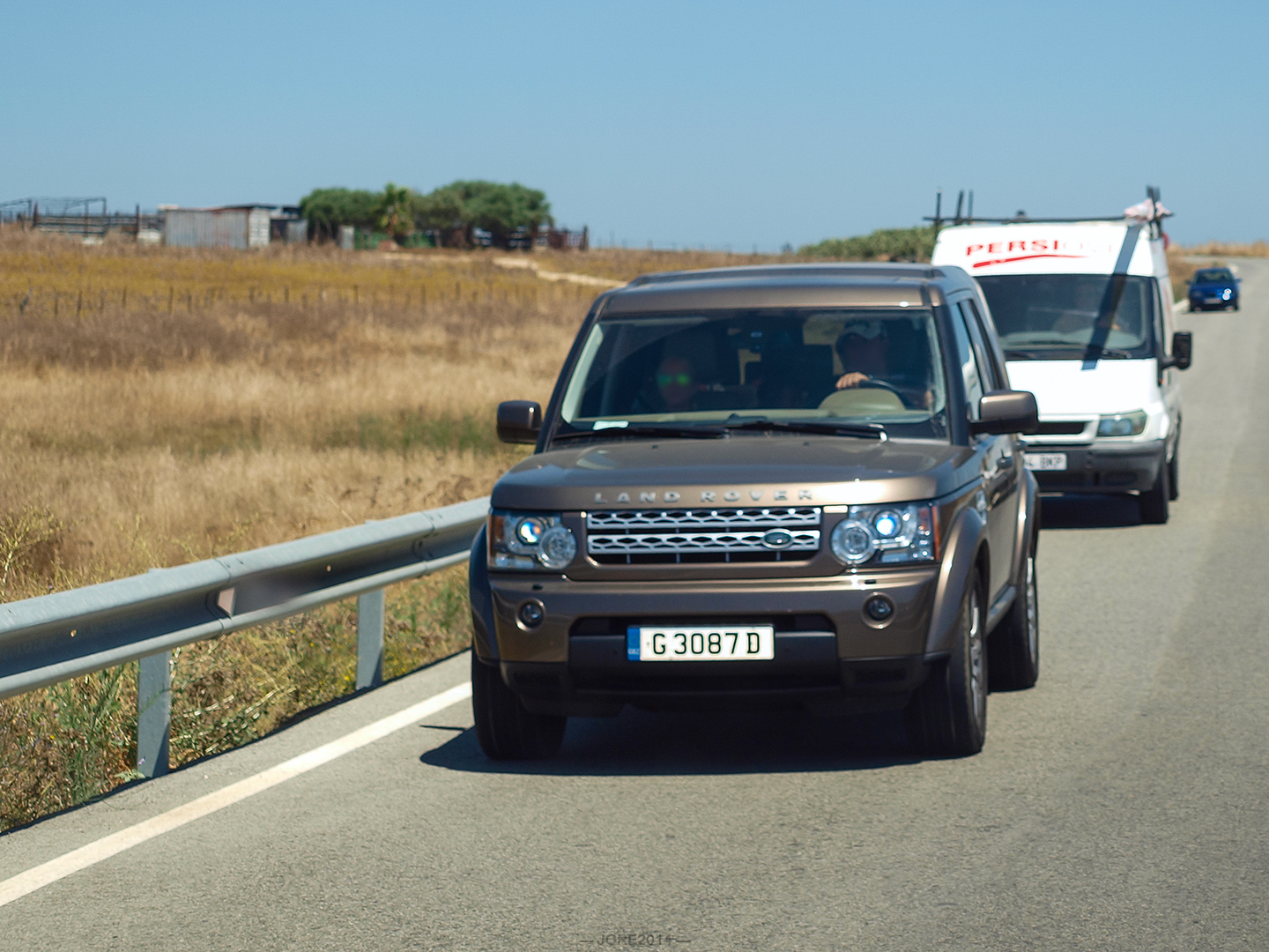 G 3087 D, Land Rover Discovery 4th gen (LR4) (L319), 2009–2016