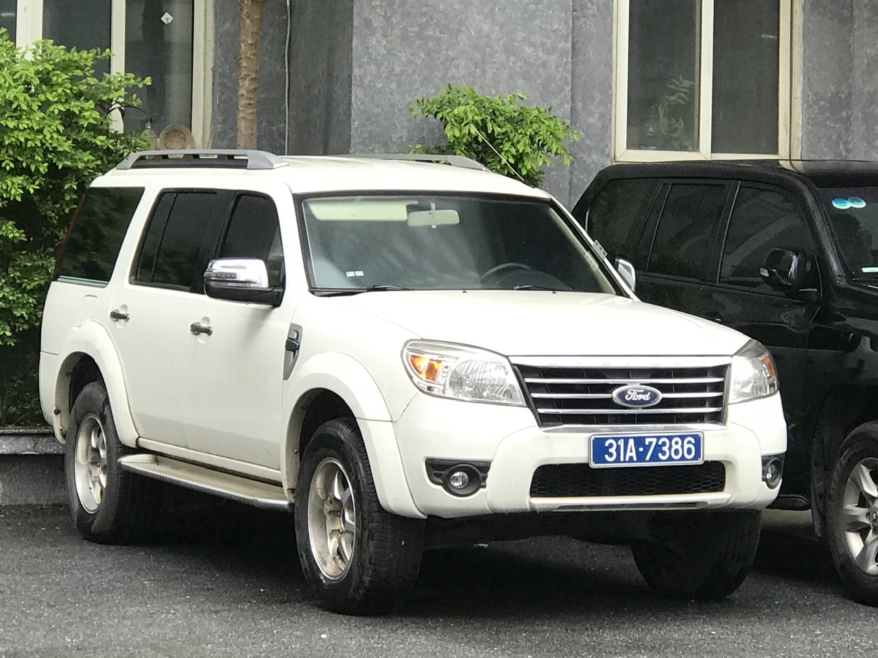 31A-7386, Ford Everest 1st gen (U268/UR), facelift, 2006–2015