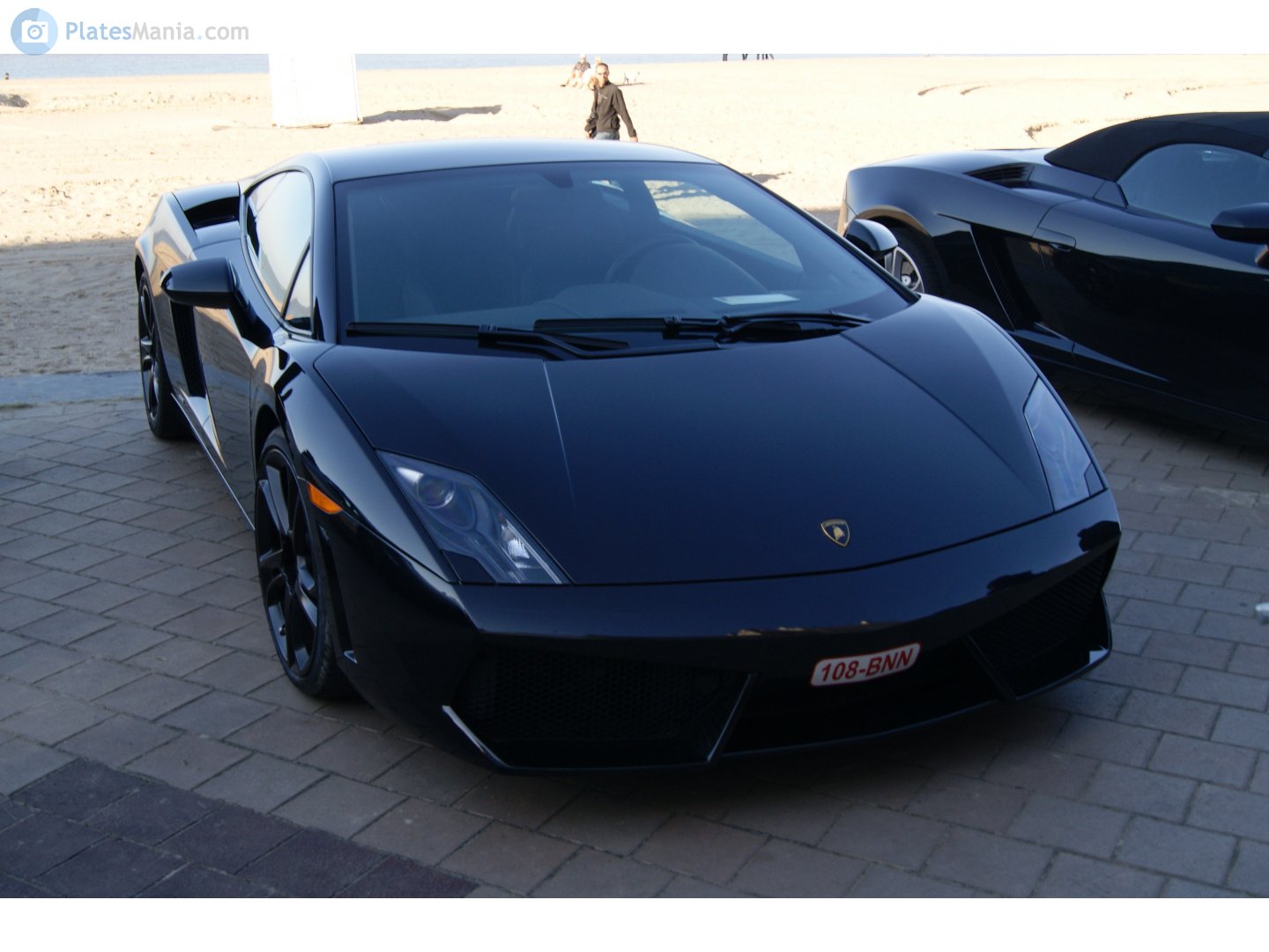 108-BNN, Lamborghini Gallardo 1st gen Coupé, facelift, 2008–2014